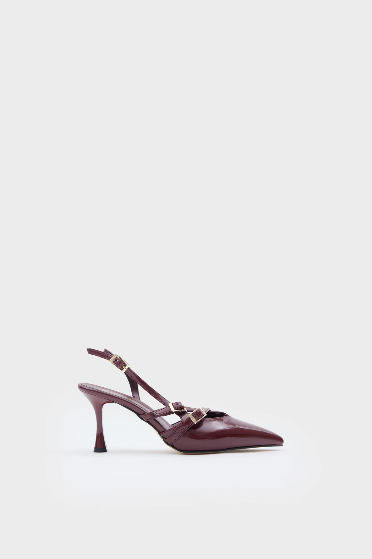 ELİSE KADIN RUGAN KLASİK TOPUKLU AYAKKABI