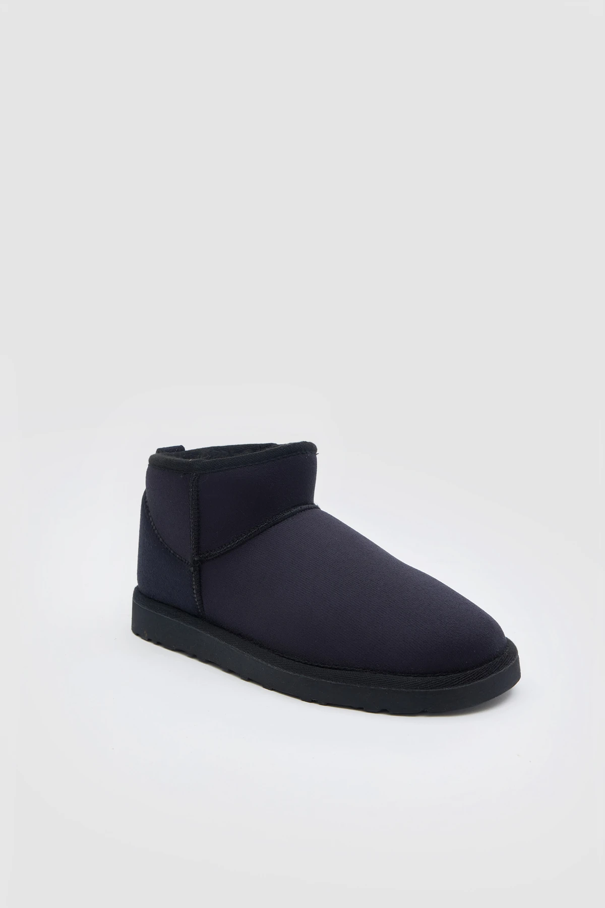 MİNİ İNCE TABAN İÇİ TÜYLÜ KIŞLIK KADIN BOT AYAKKABI