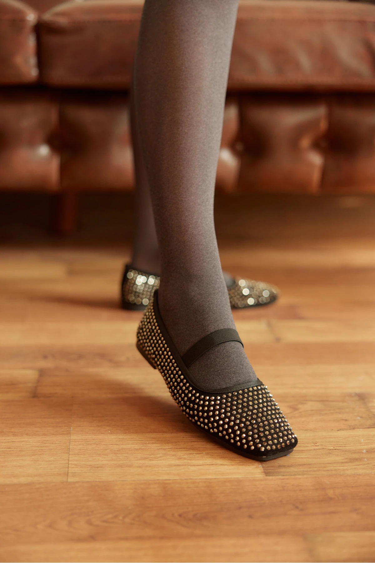 MARS TAŞLI KADIN BABET AYAKKABI