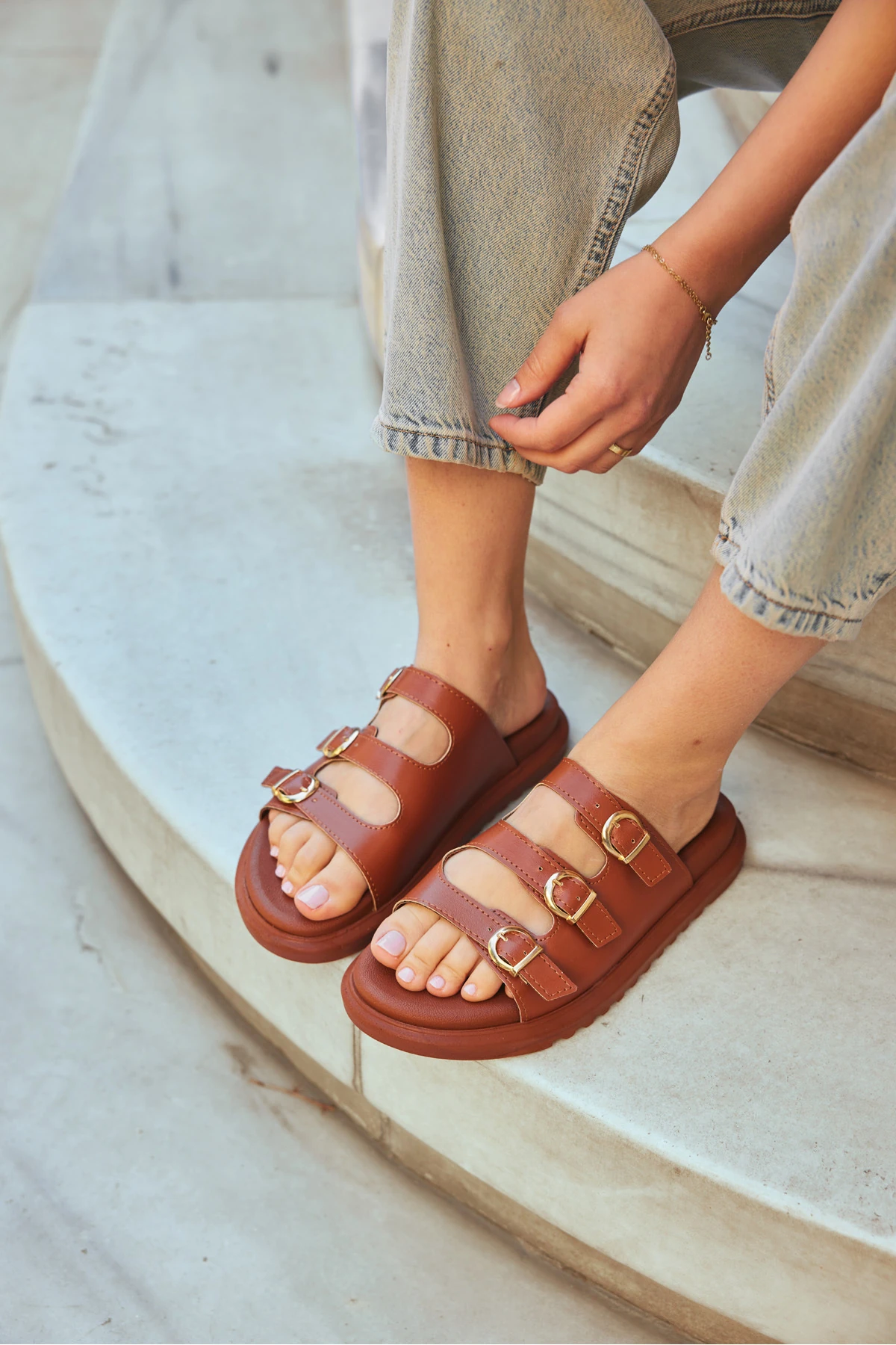 ZELİNA TOKALI YAZLIK KADIN TERLİK