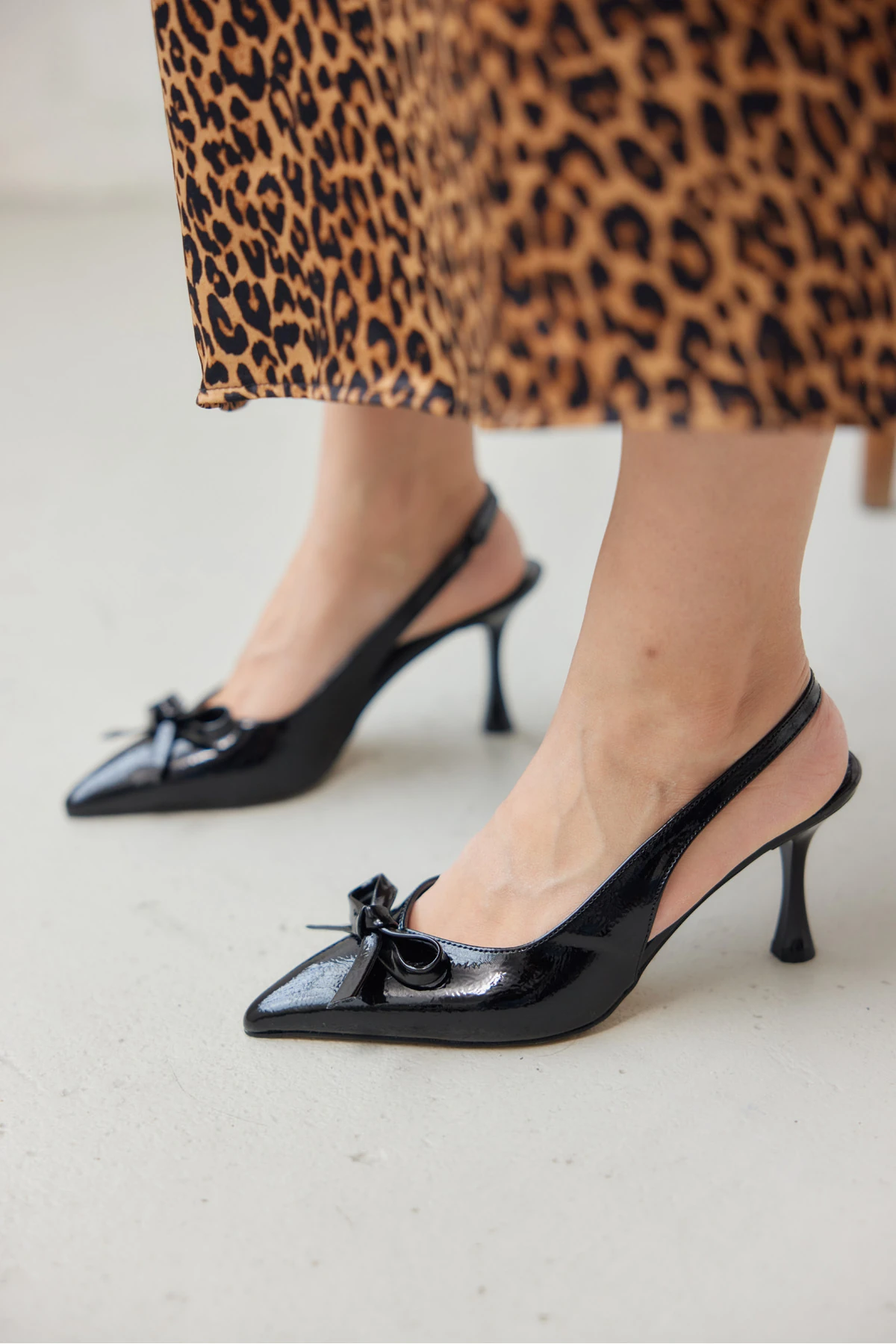 GLORY KADIN RUGAN KLASİK TOPUKLU AYAKKABI