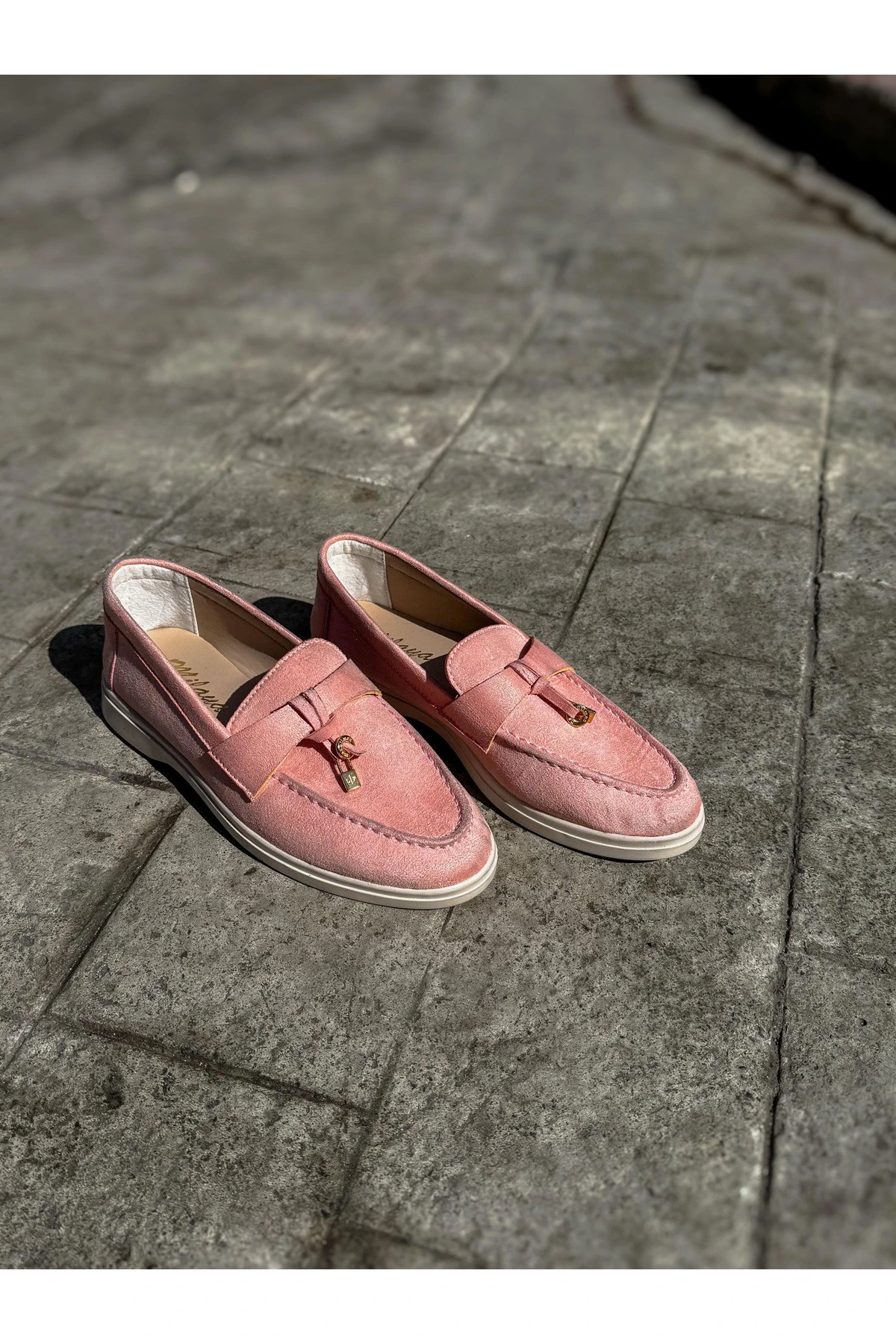 CARMEN SÜET KADIN GÜNLÜK AYAKKABI - Pembe