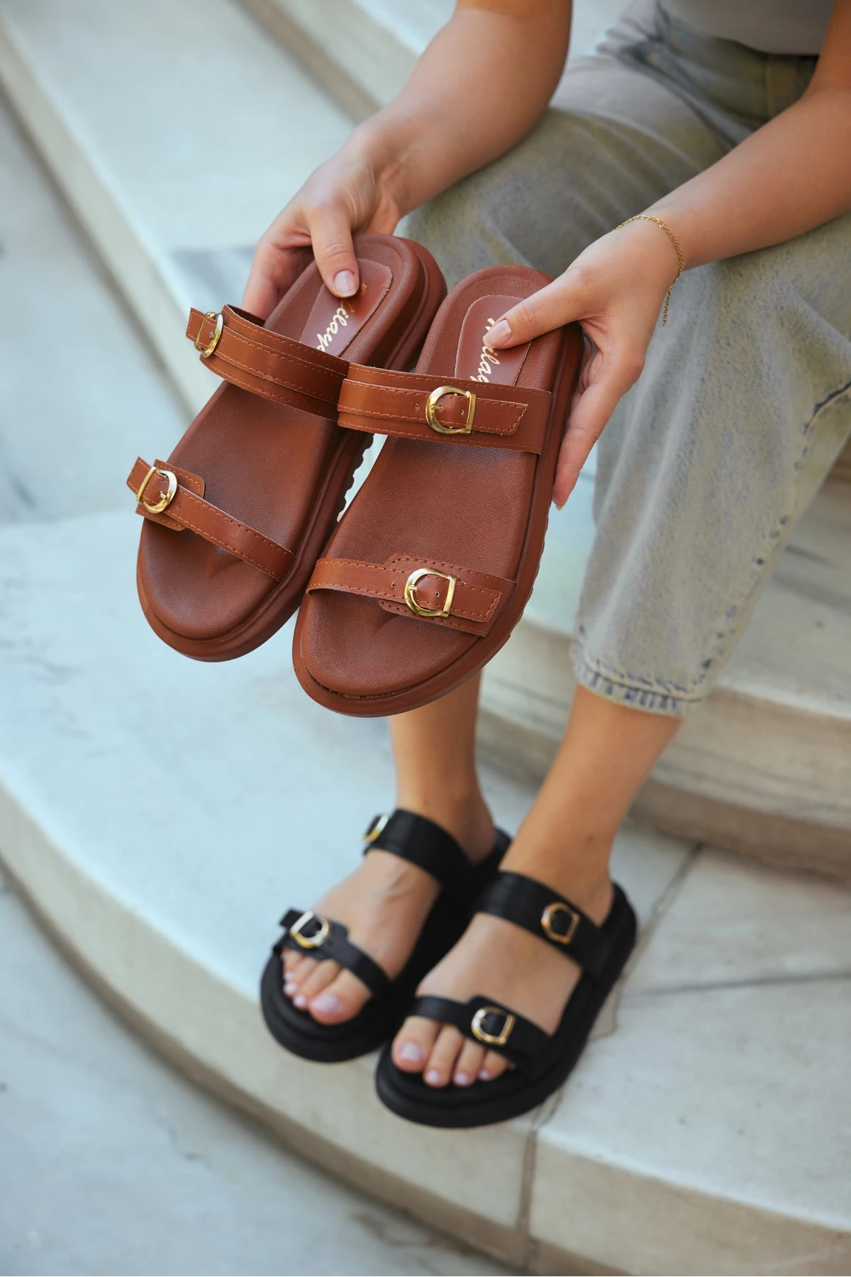 NATA TOKALI YAZLIK KADIN TERLİK