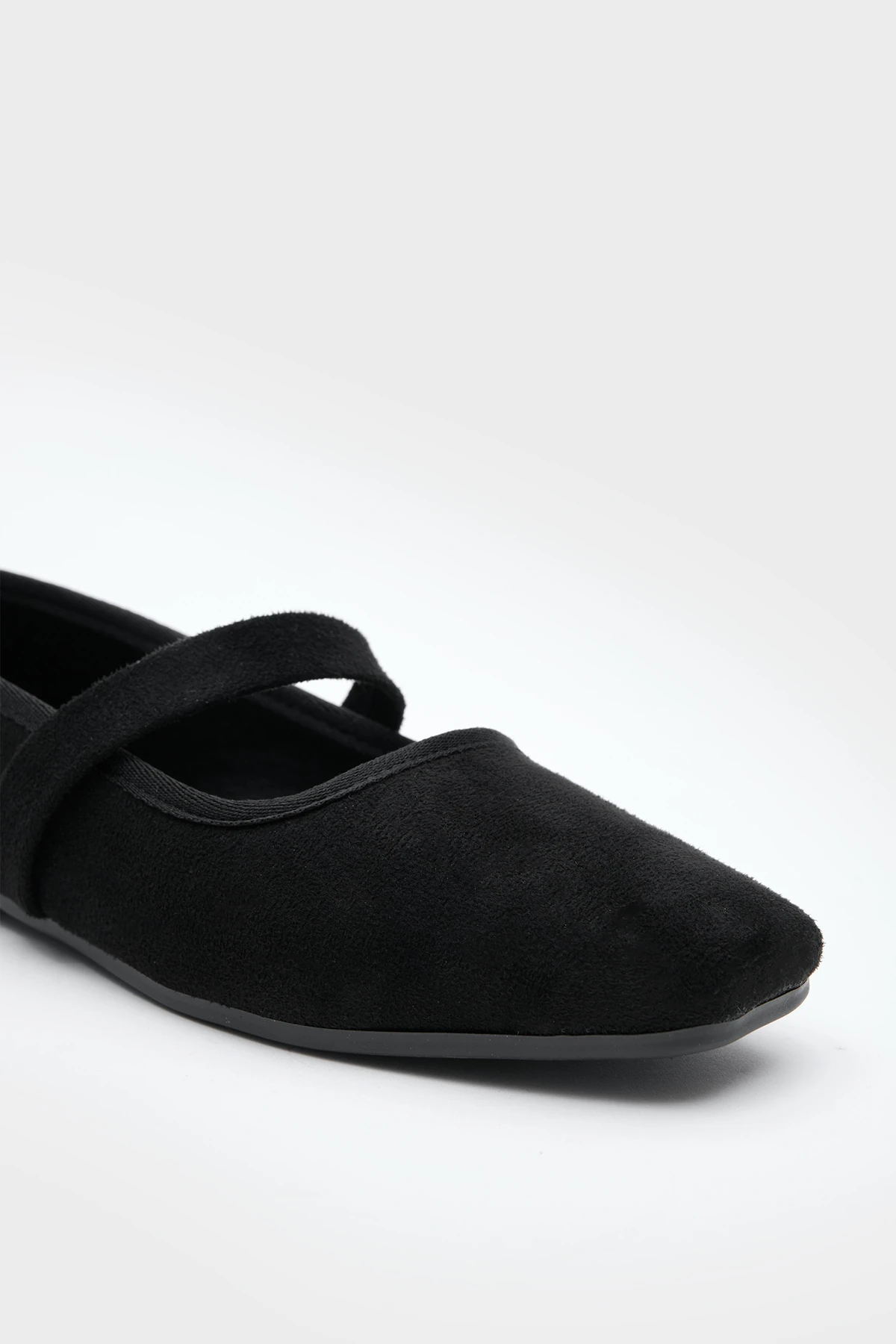 LOLA SÜET KADIN BABET AYAKKABI