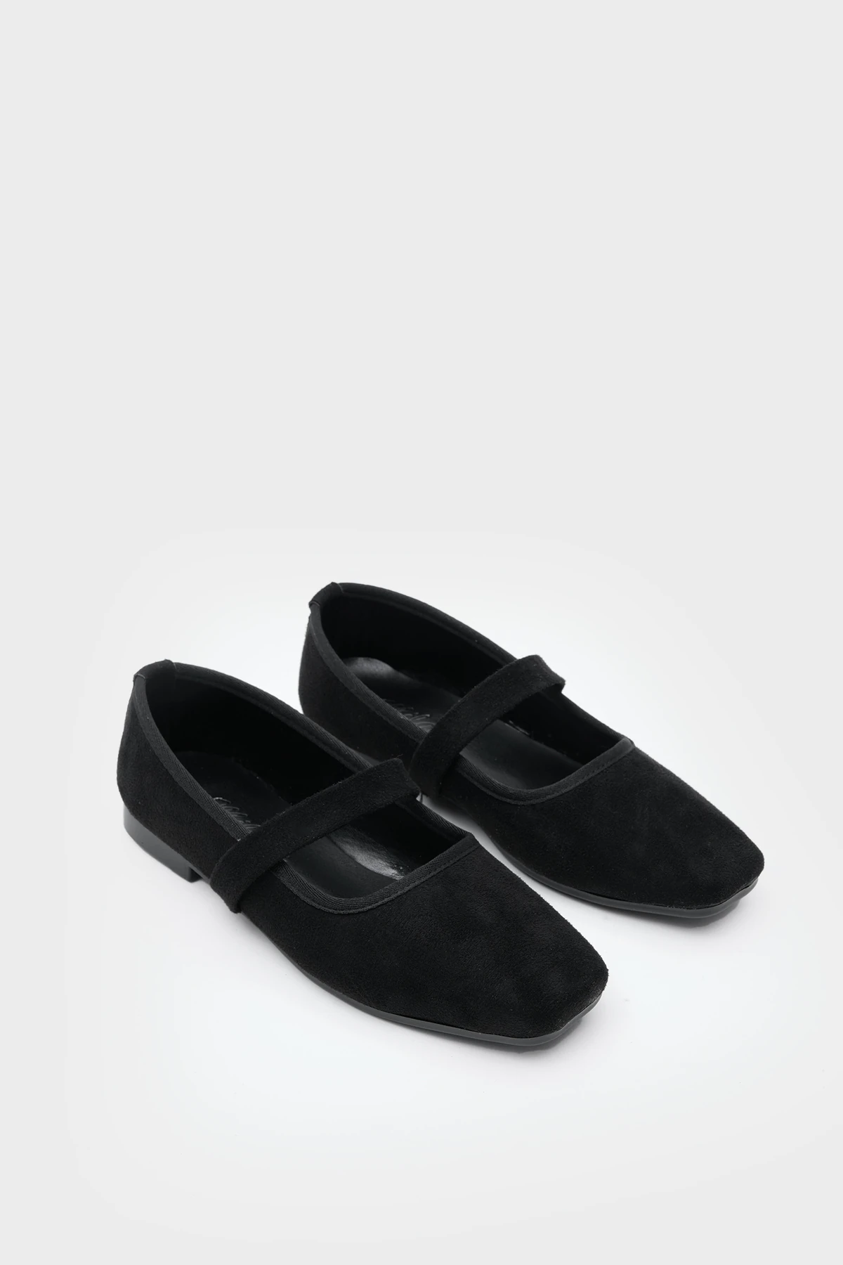 LOLA SÜET KADIN BABET AYAKKABI