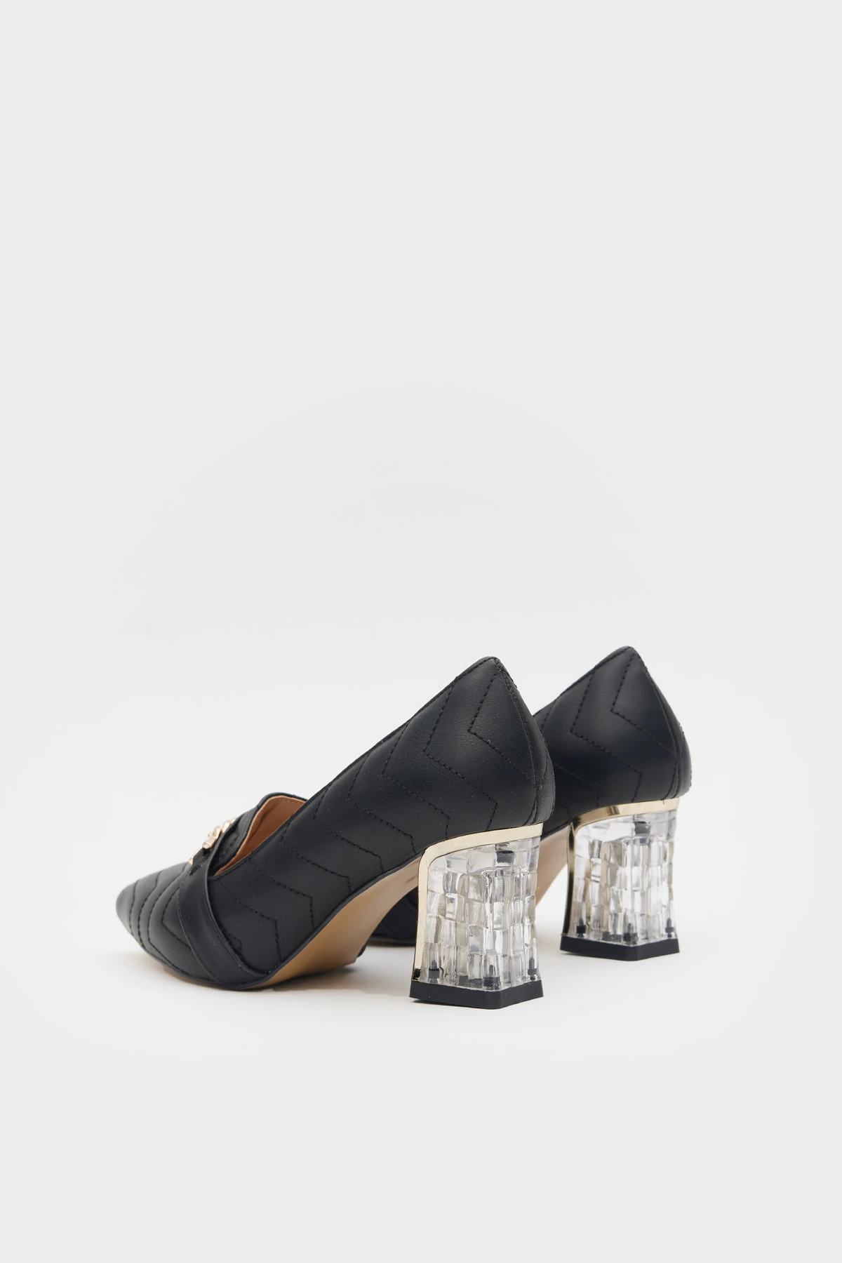 Nares Dolgu Topuklu Ayakkabı