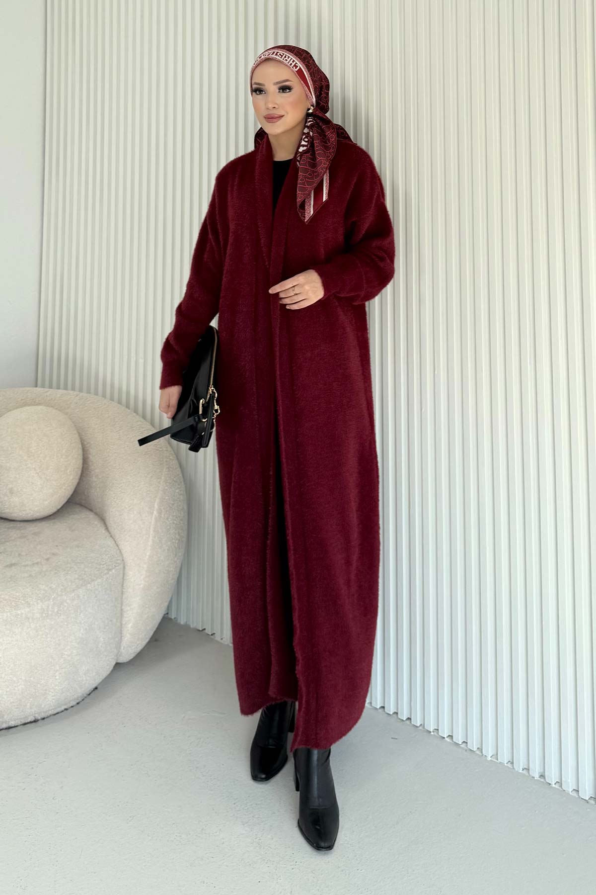 Uzun Triko Hırka 70-2543