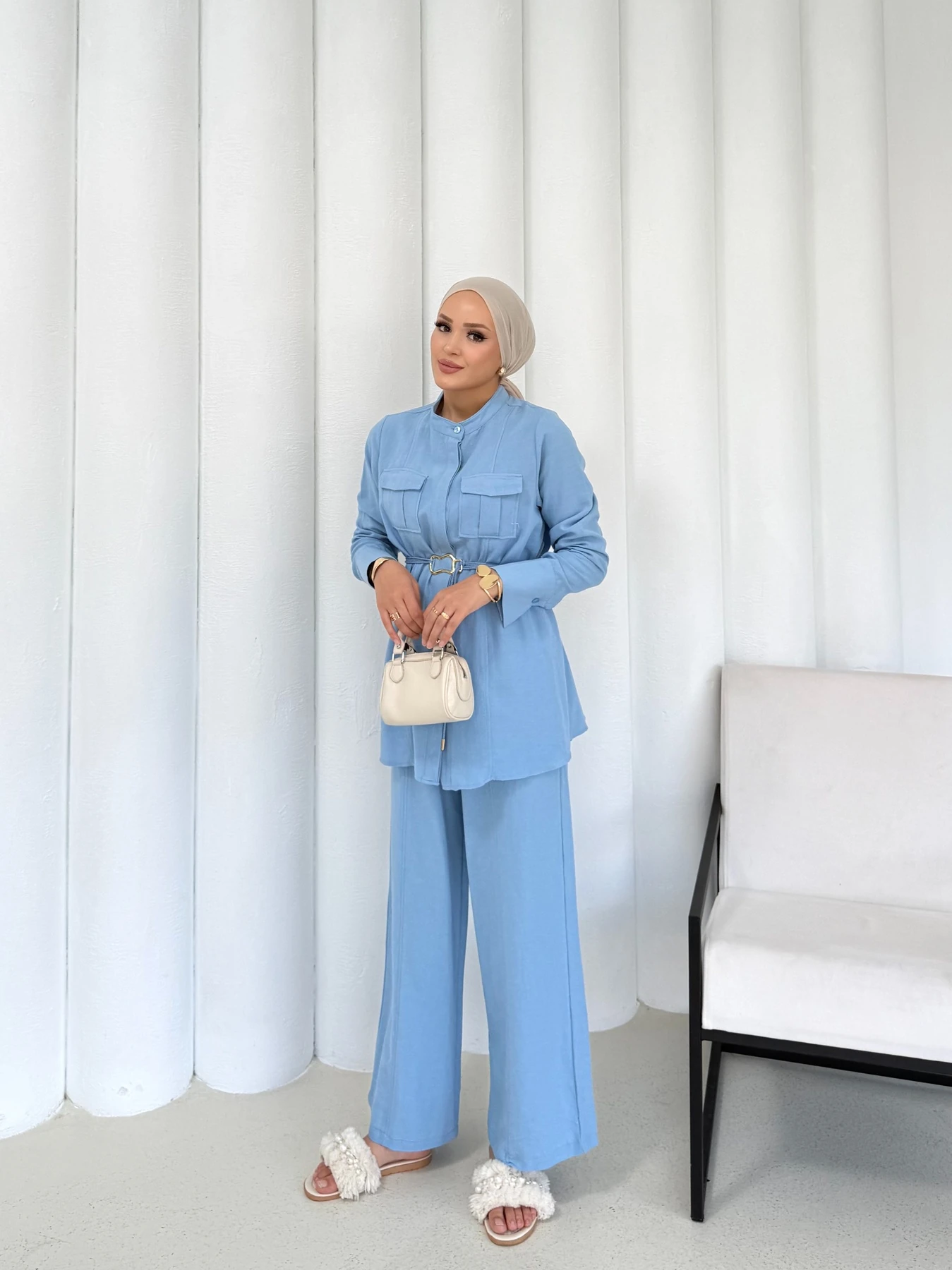 Keten Kemerli Takım 32-3564