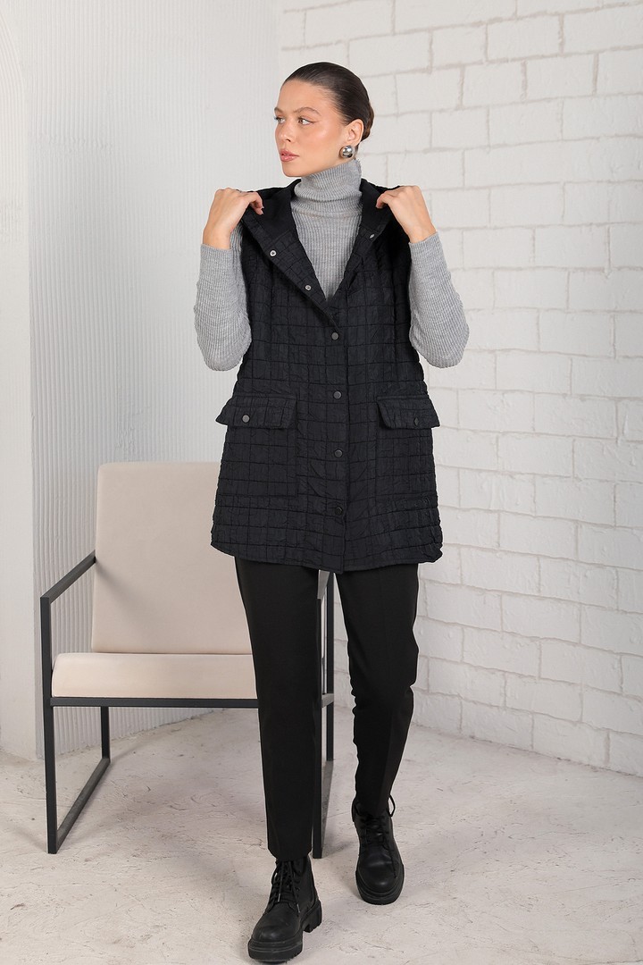 Kapitone Yelek 32-2221