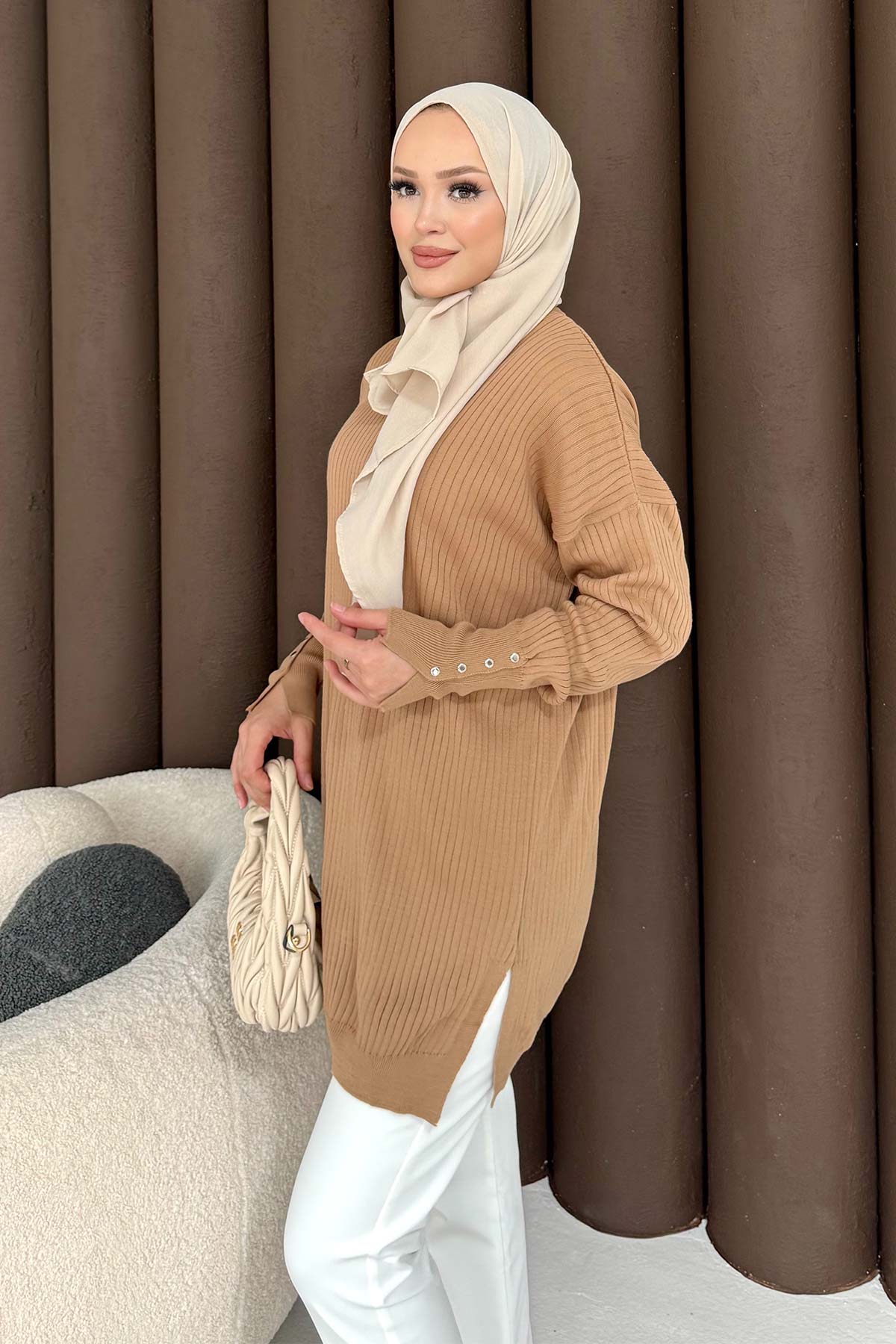 Fitilli Triko Tunik 70-2425