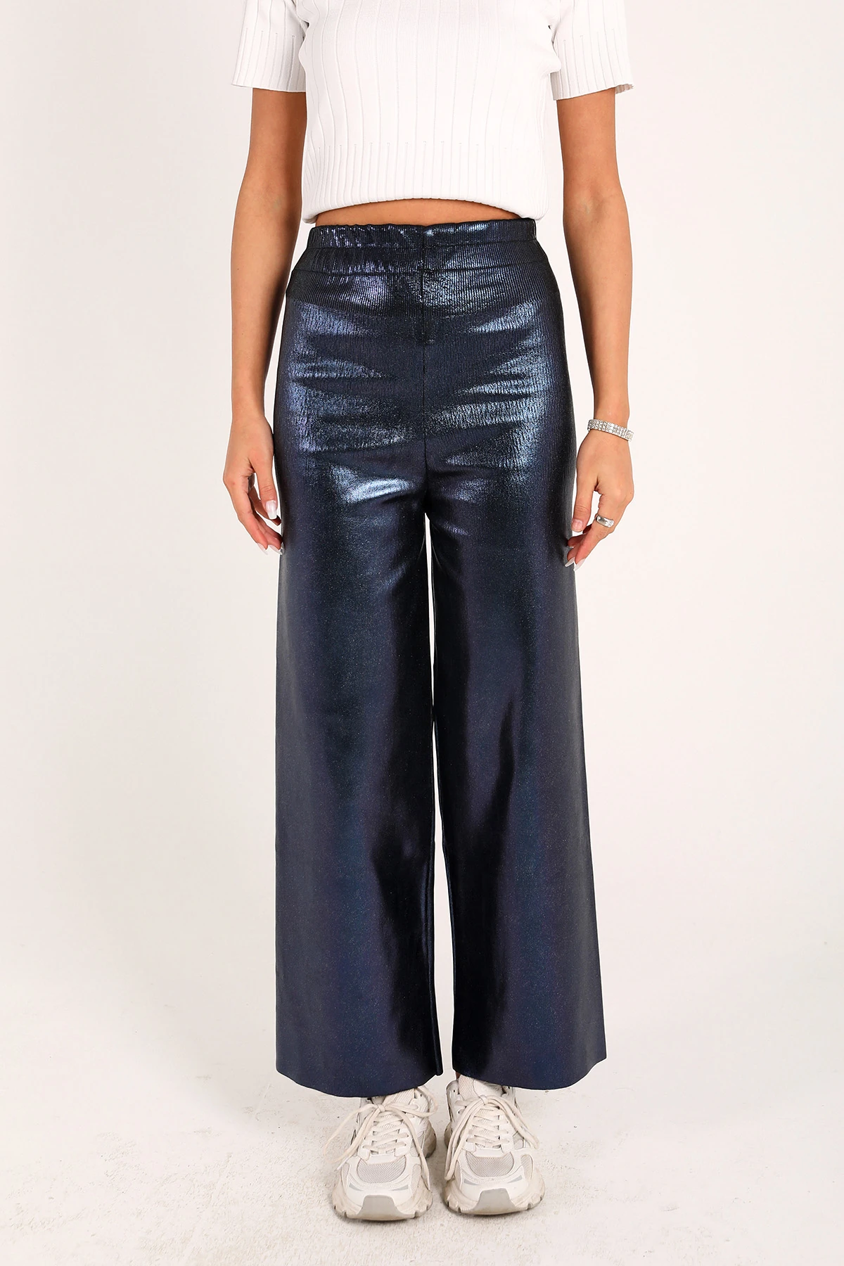 Varaklı Pantolon 32-7024-3