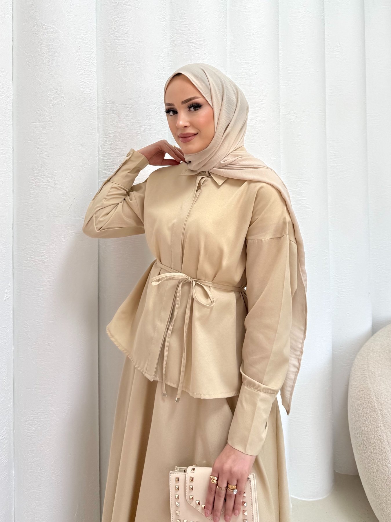 Poplin Etekli Takım 73-5000