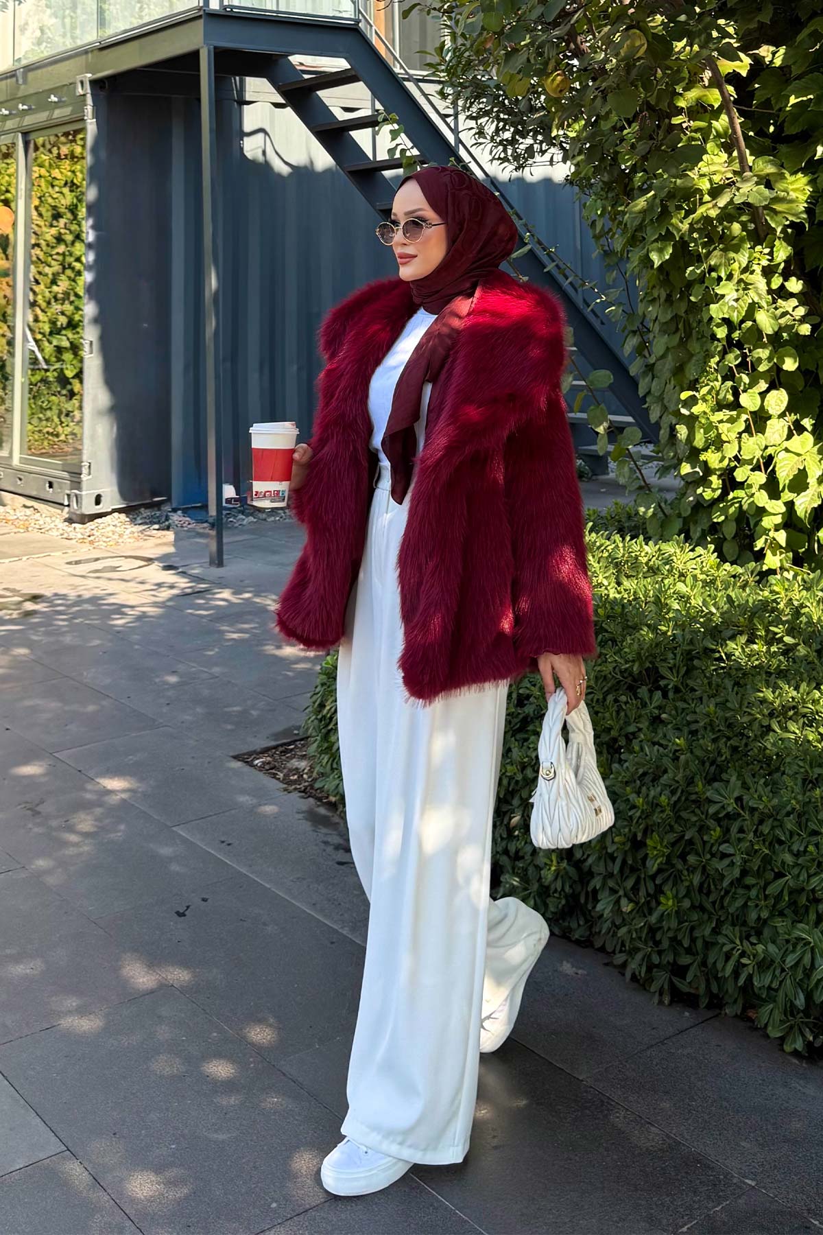 Suni Kürk Mont 32-6204