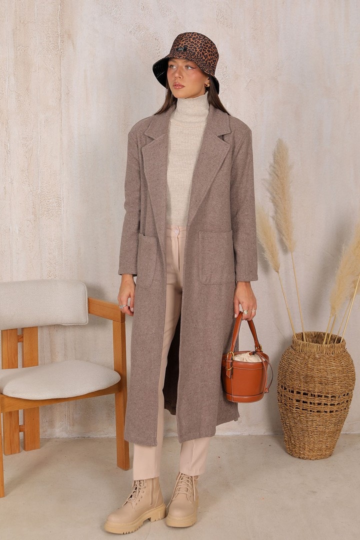 Kuşaklı Kaşe Kaban 32-6500-1