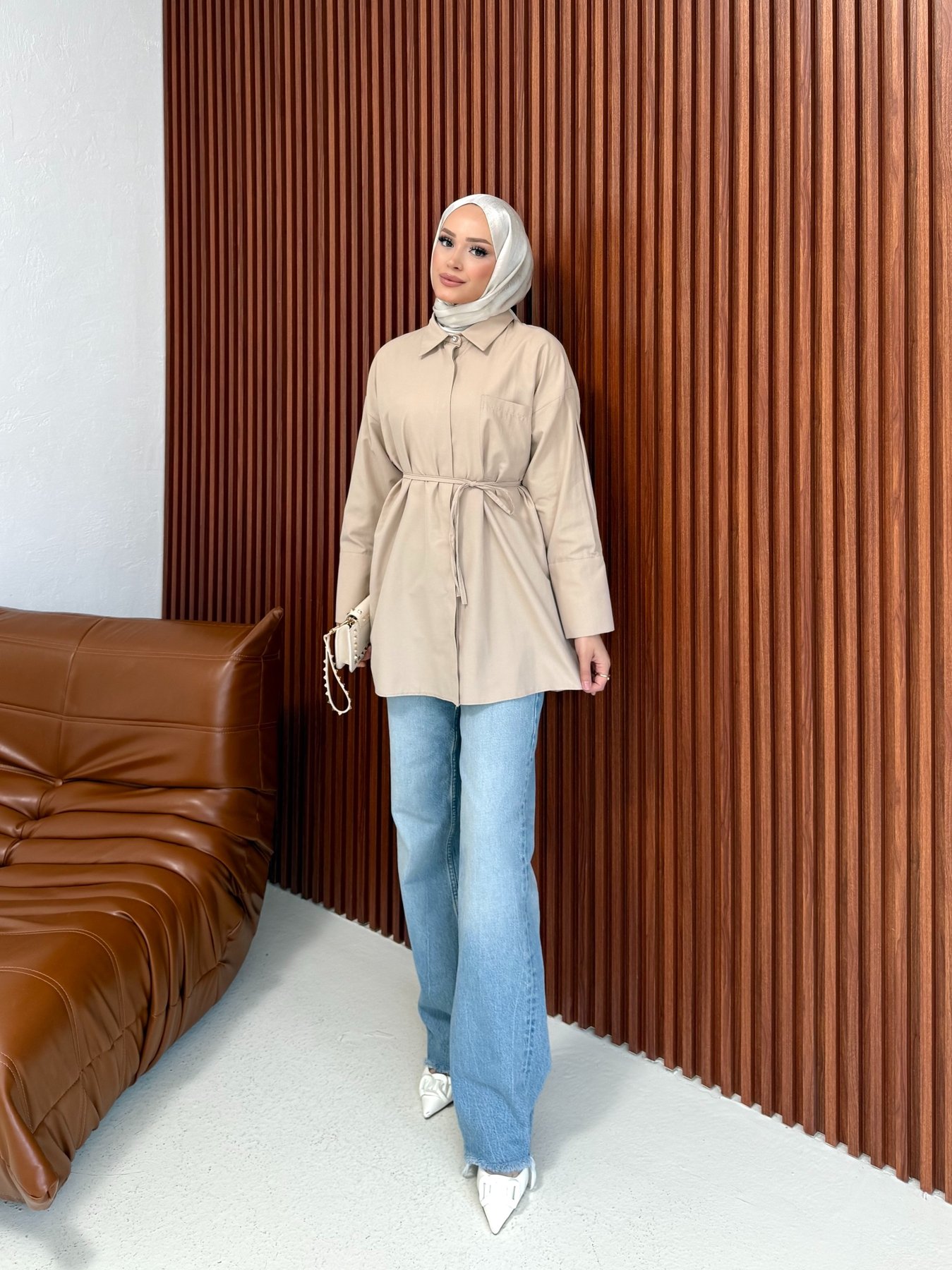 Poplin Gömlek 32-2351