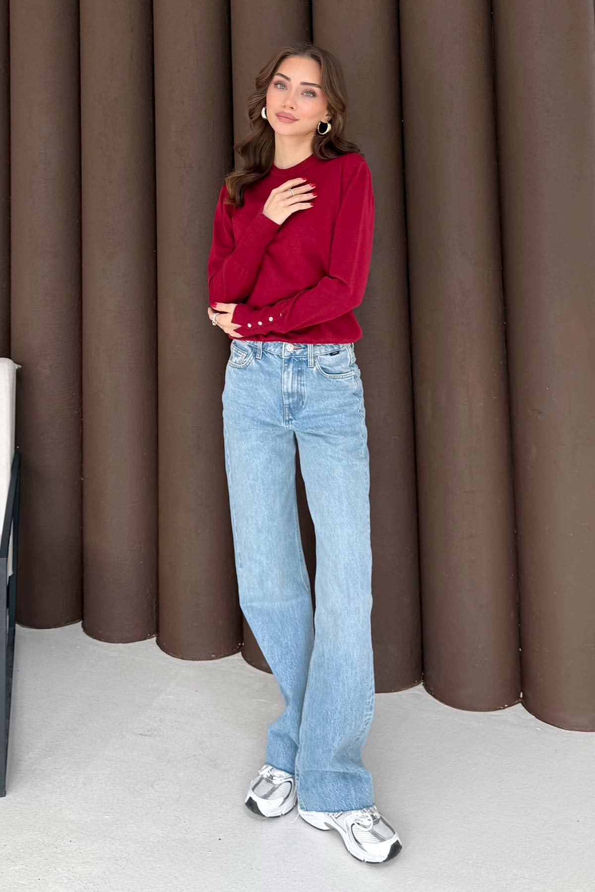 Basic Triko Tunik 70-2473