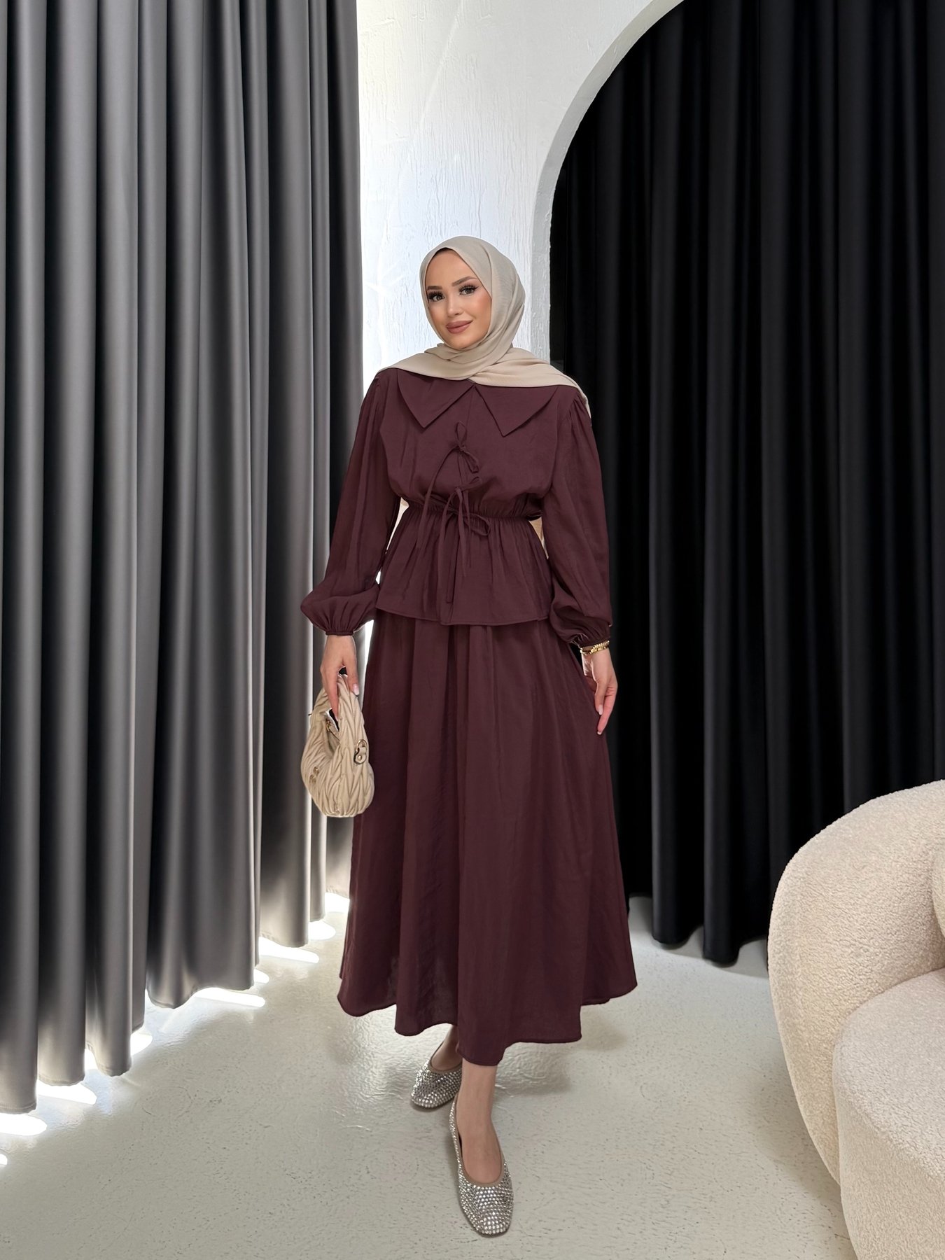 Modal Etekli Takım 32-2342