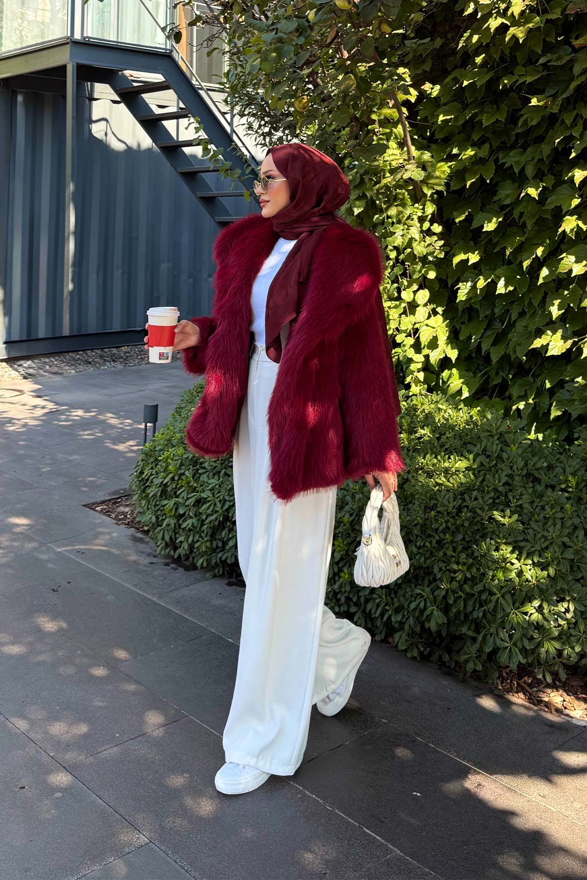 Suni Kürk Mont 32-6204