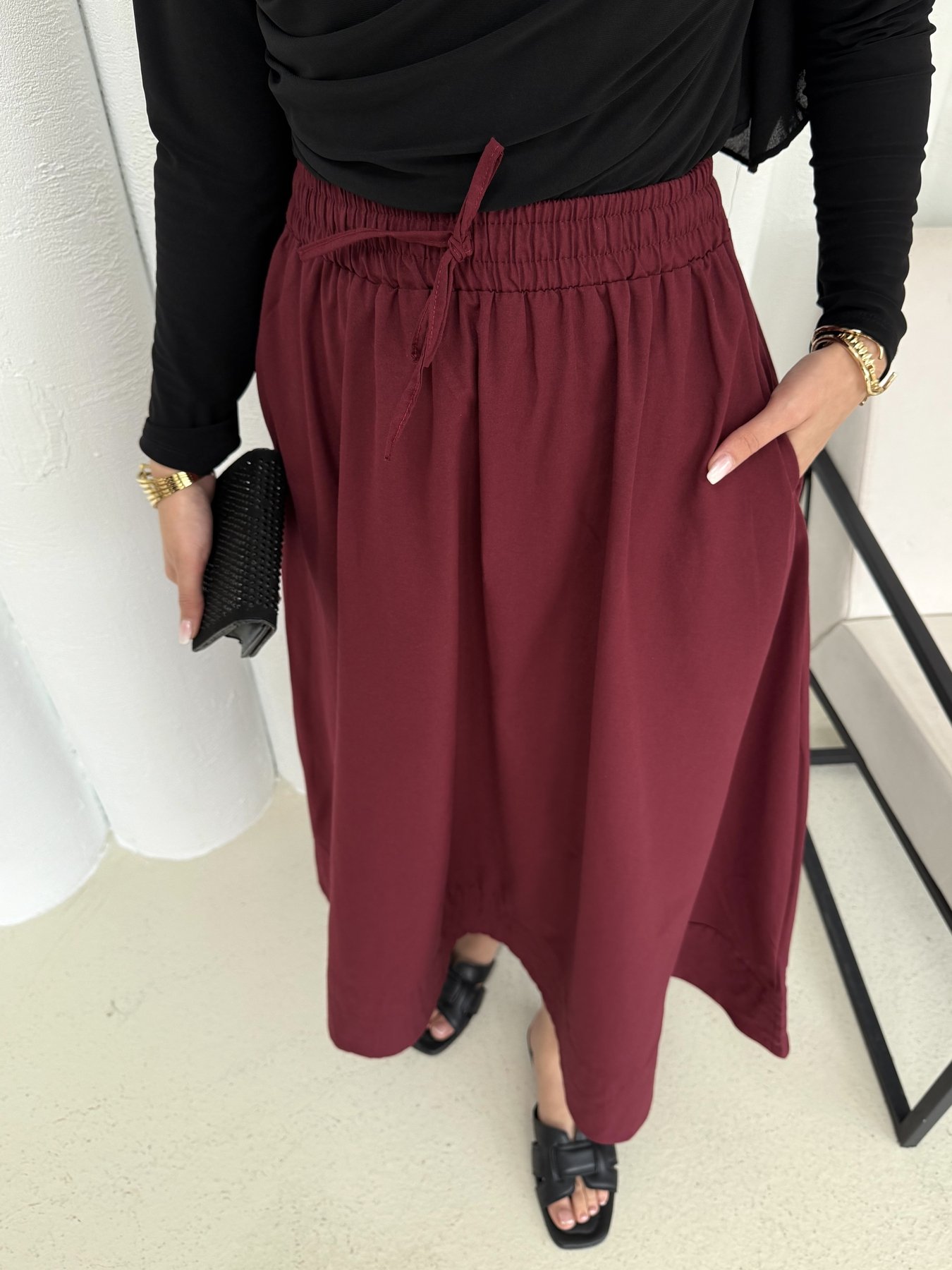 Poplin Etek 68-6166