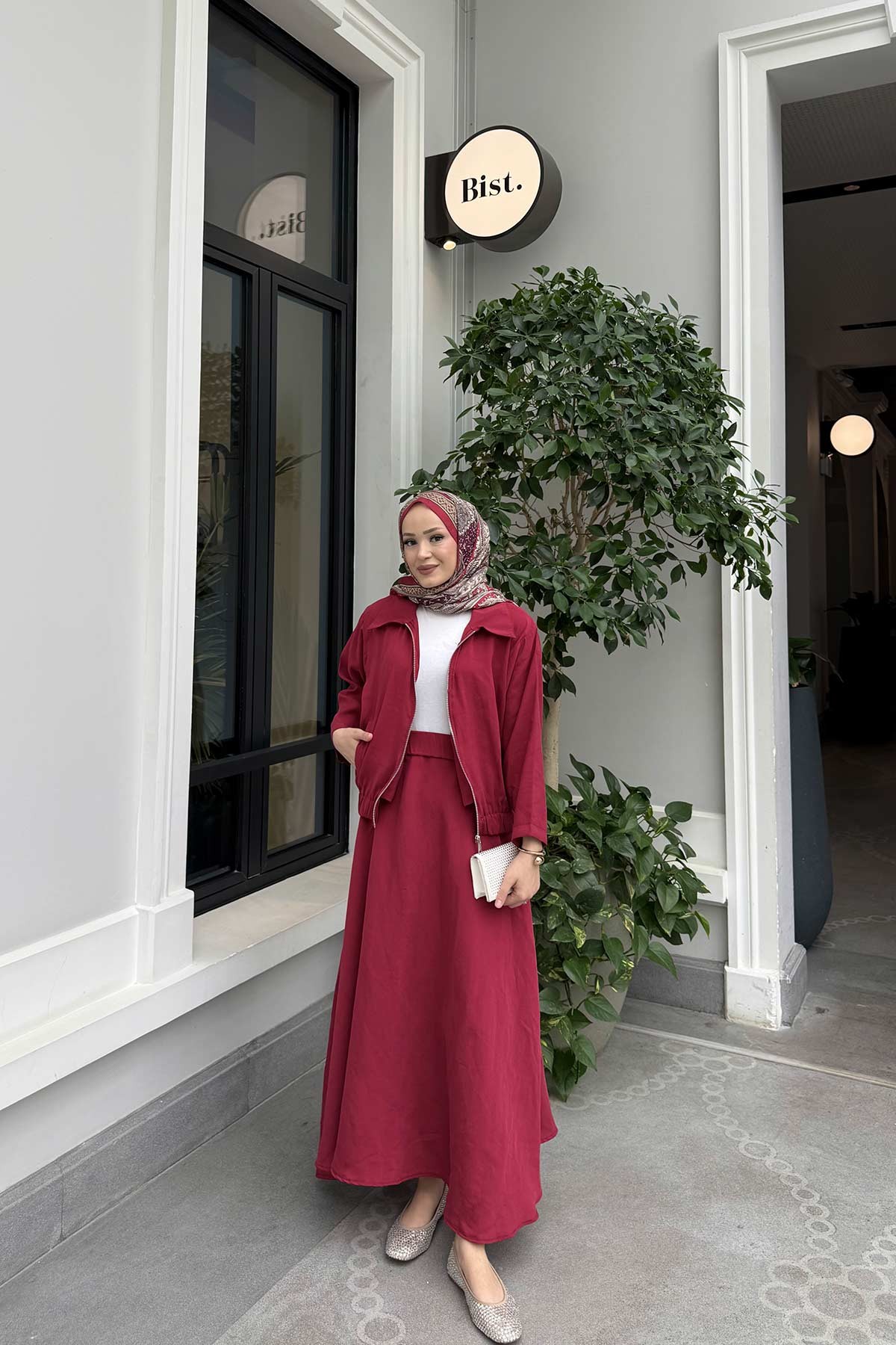 Modal Etekli Takım 32-3514