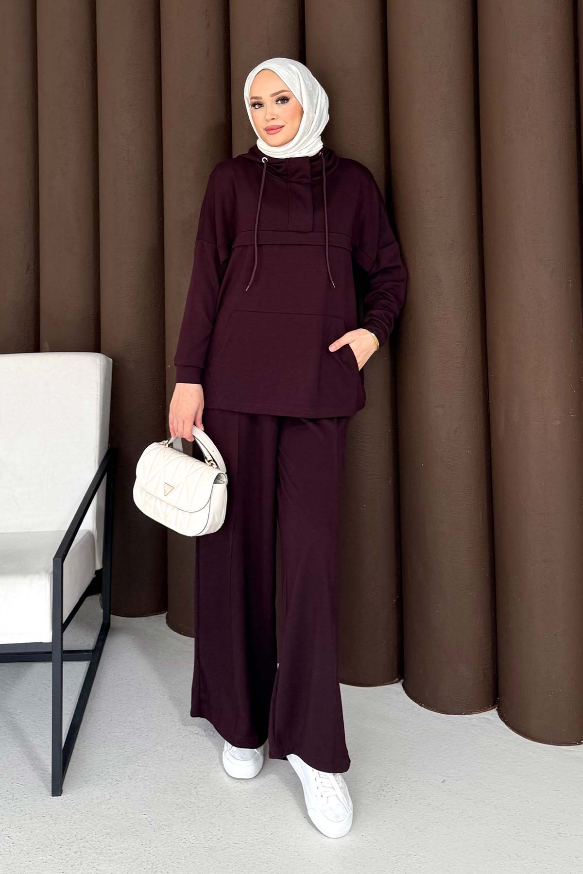 Modal Pantolonlu Takım 76-5500