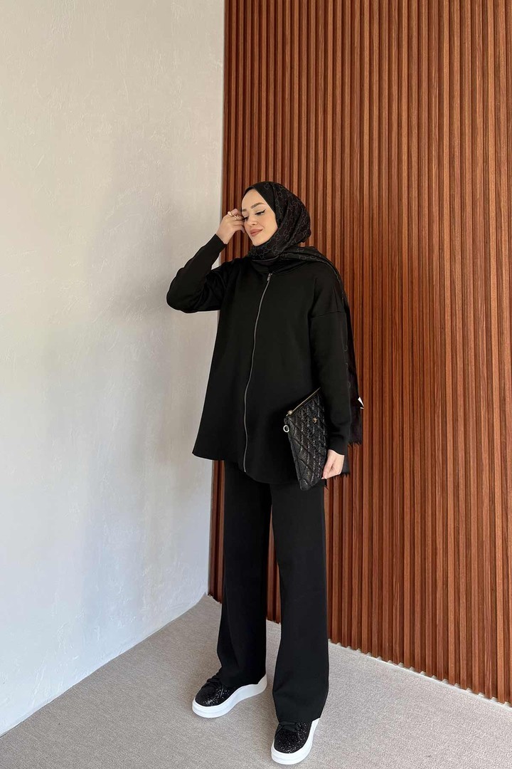 Triko Hırkalı Takım 32-7055