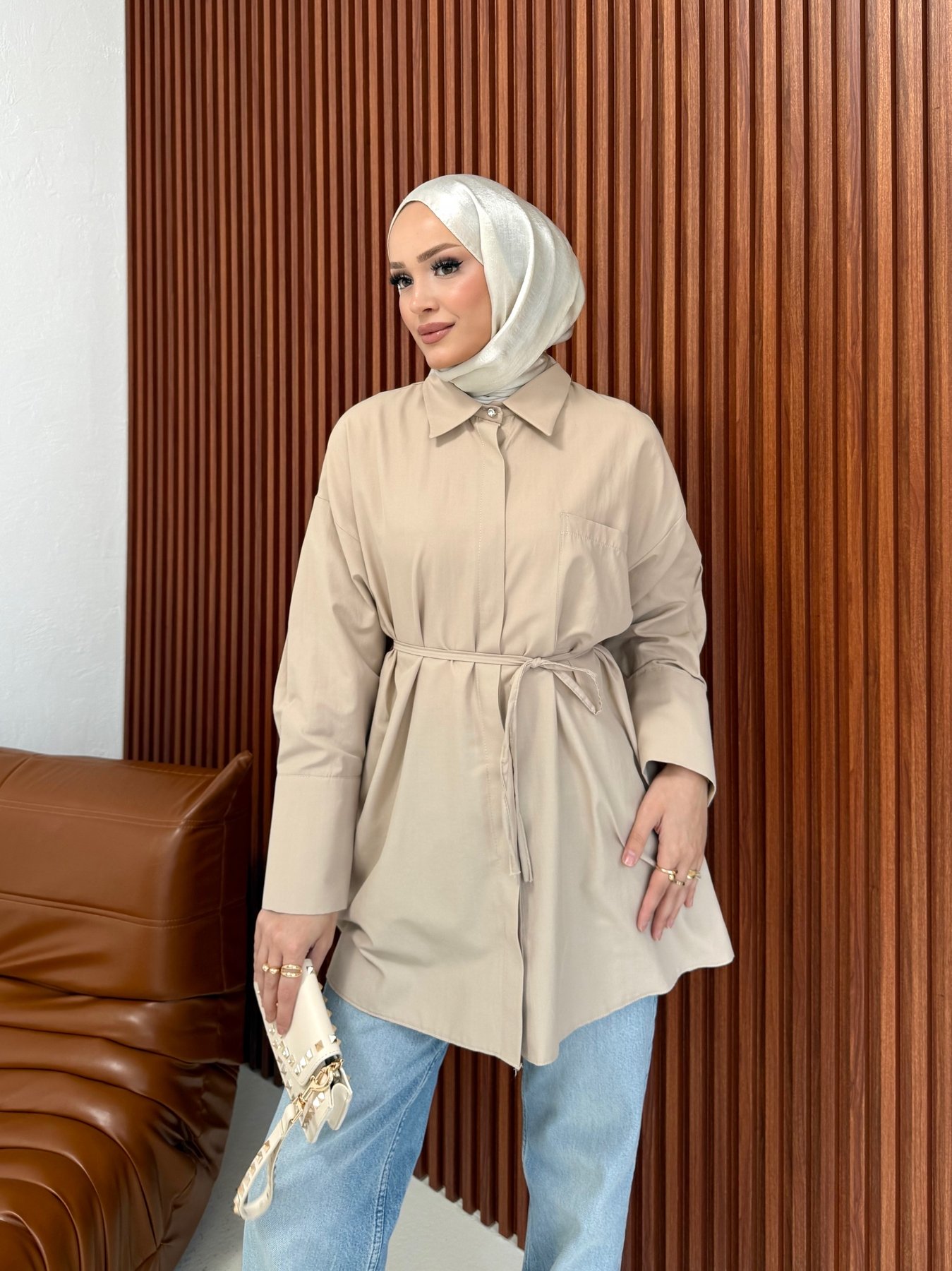 Poplin Gömlek 32-2351