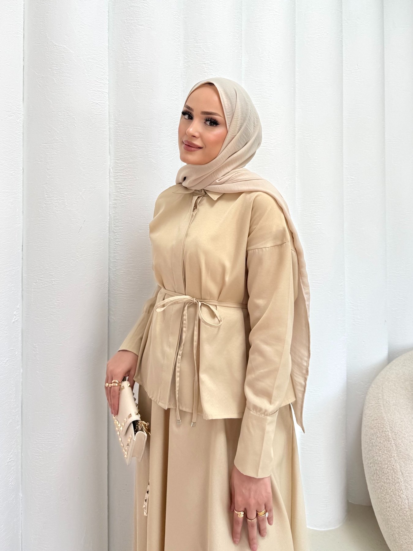 Poplin Etekli Takım 73-5000