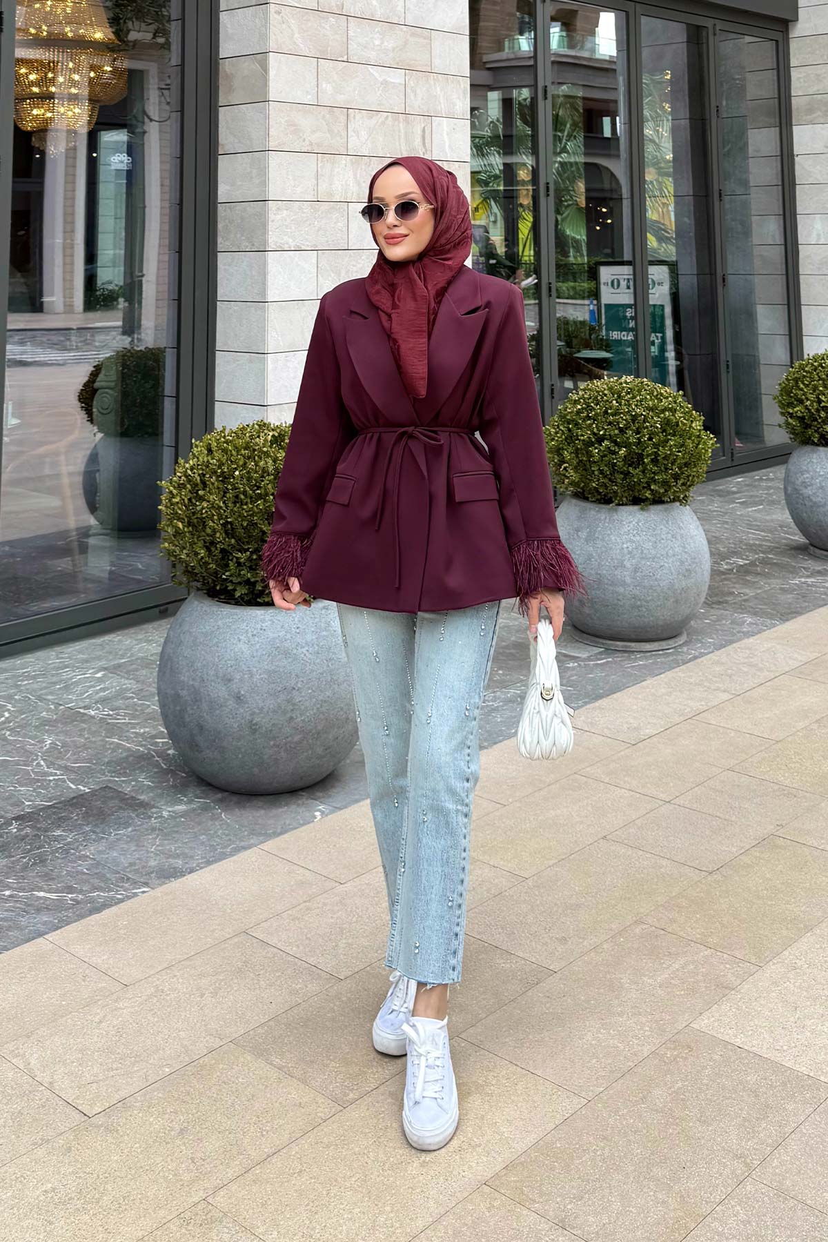 Tüylü Astarlı Ceket 32-3302