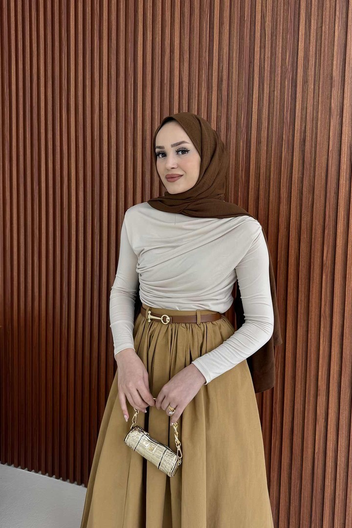 Kemerli Etek 3-2258