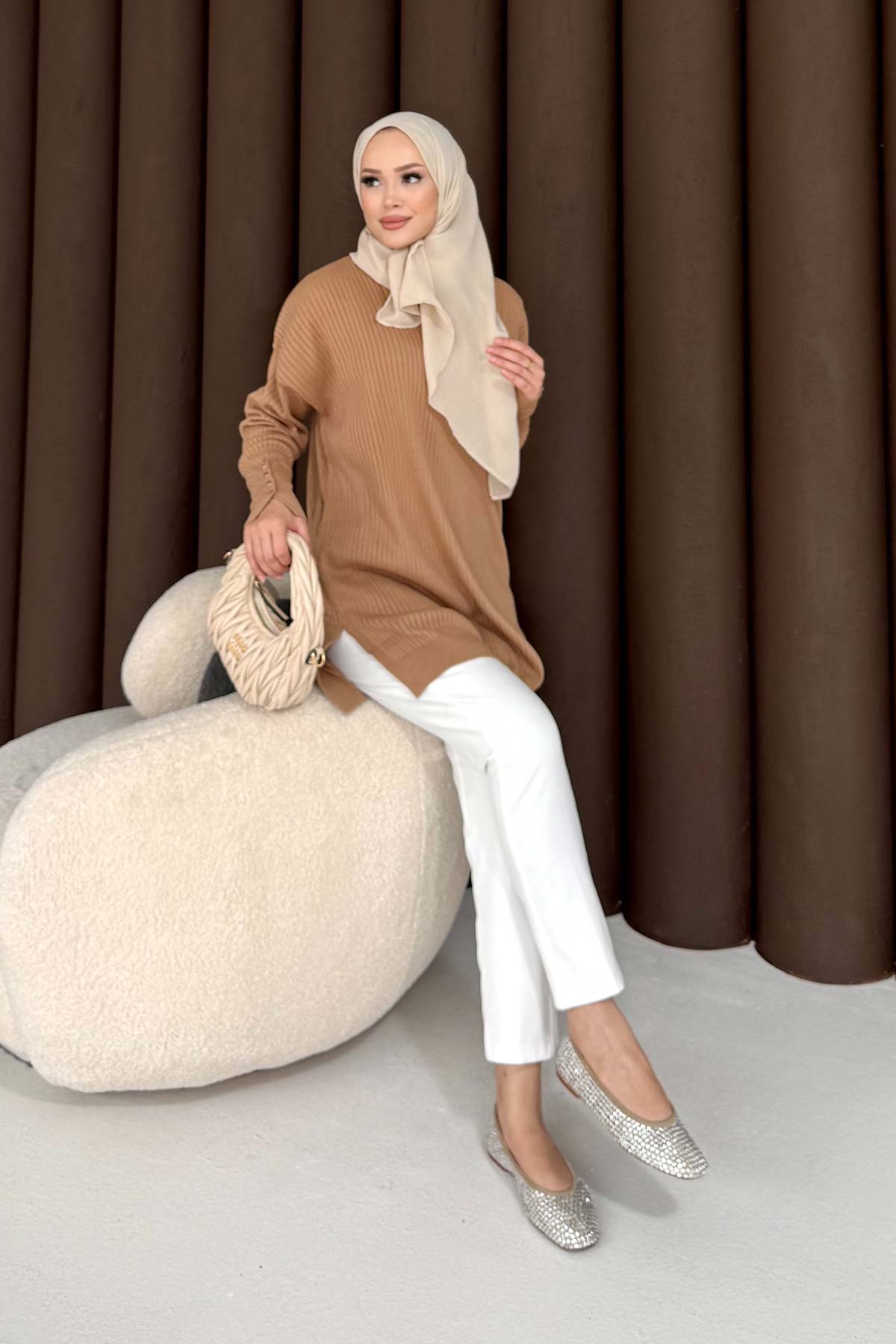 Fitilli Triko Tunik 70-2425