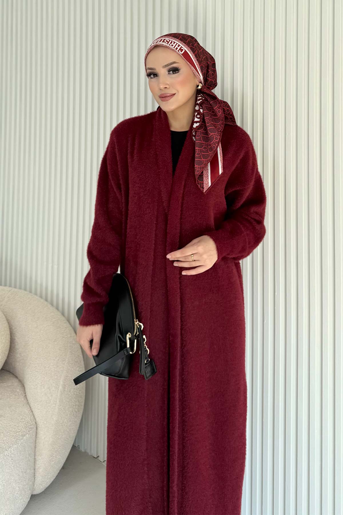 Uzun Triko Hırka 70-2543