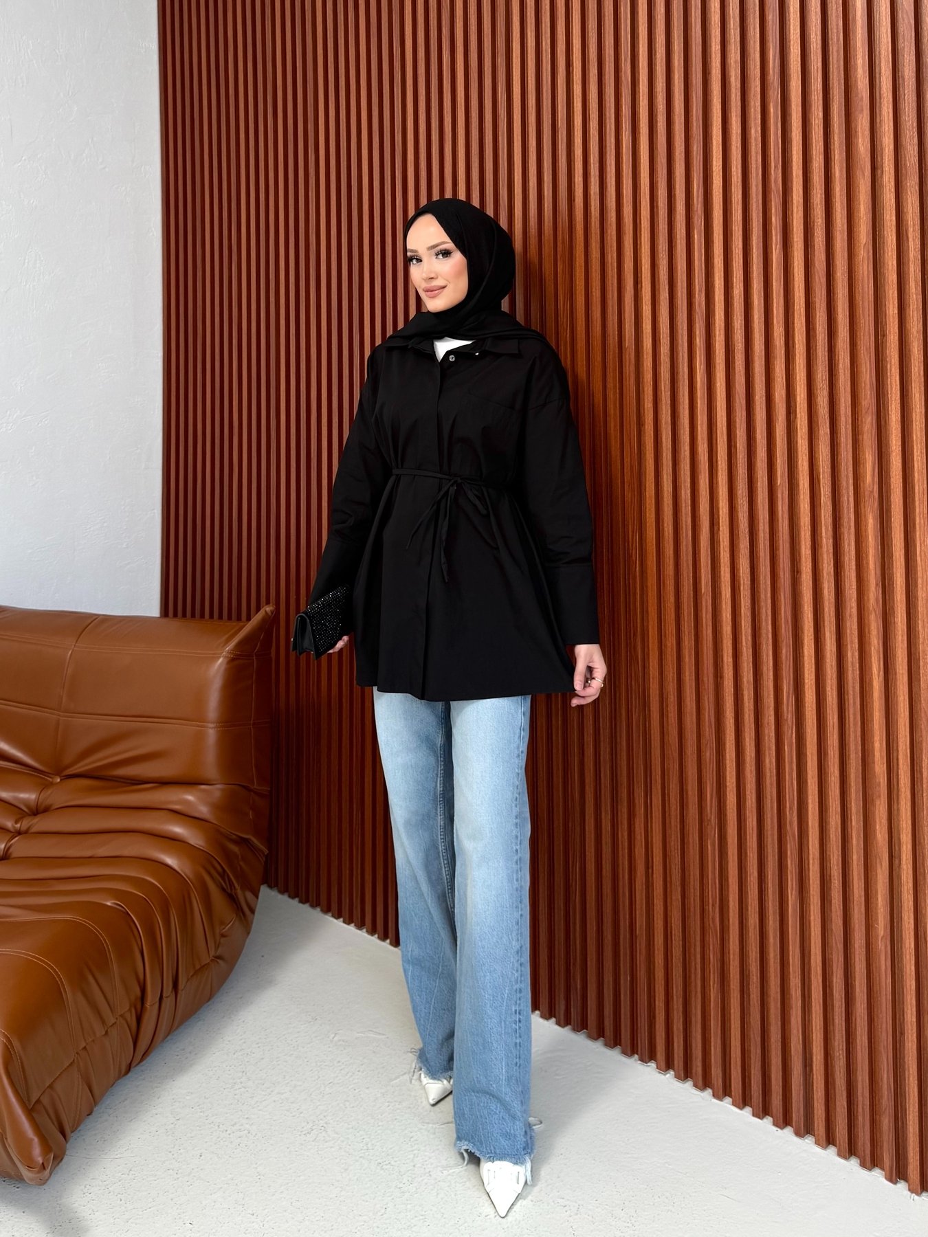 Poplin Gömlek 32-2351