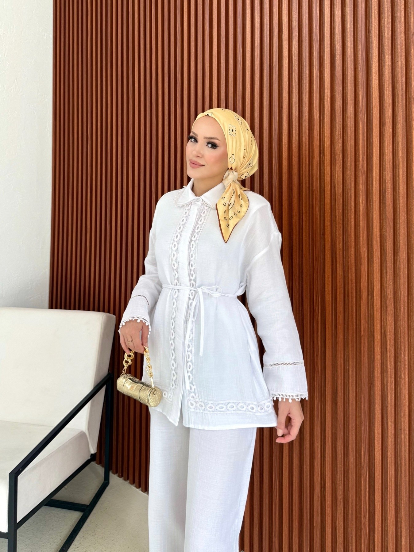 Dantelli Müslin Takım 32-3574