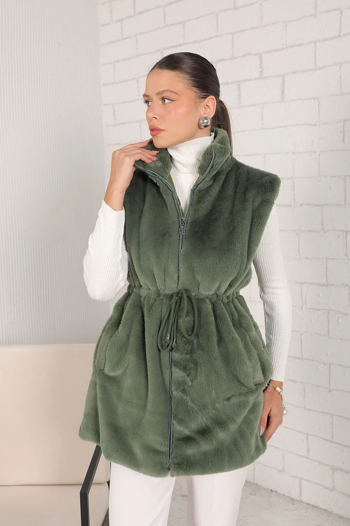 Suni Kürk Yelek 32-2229