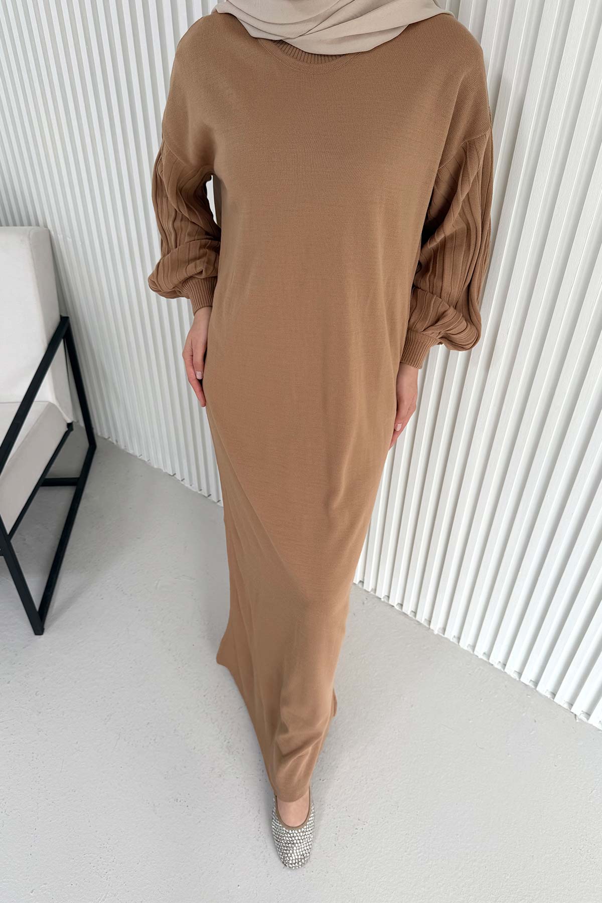 Basic Triko Elbise 70-2421