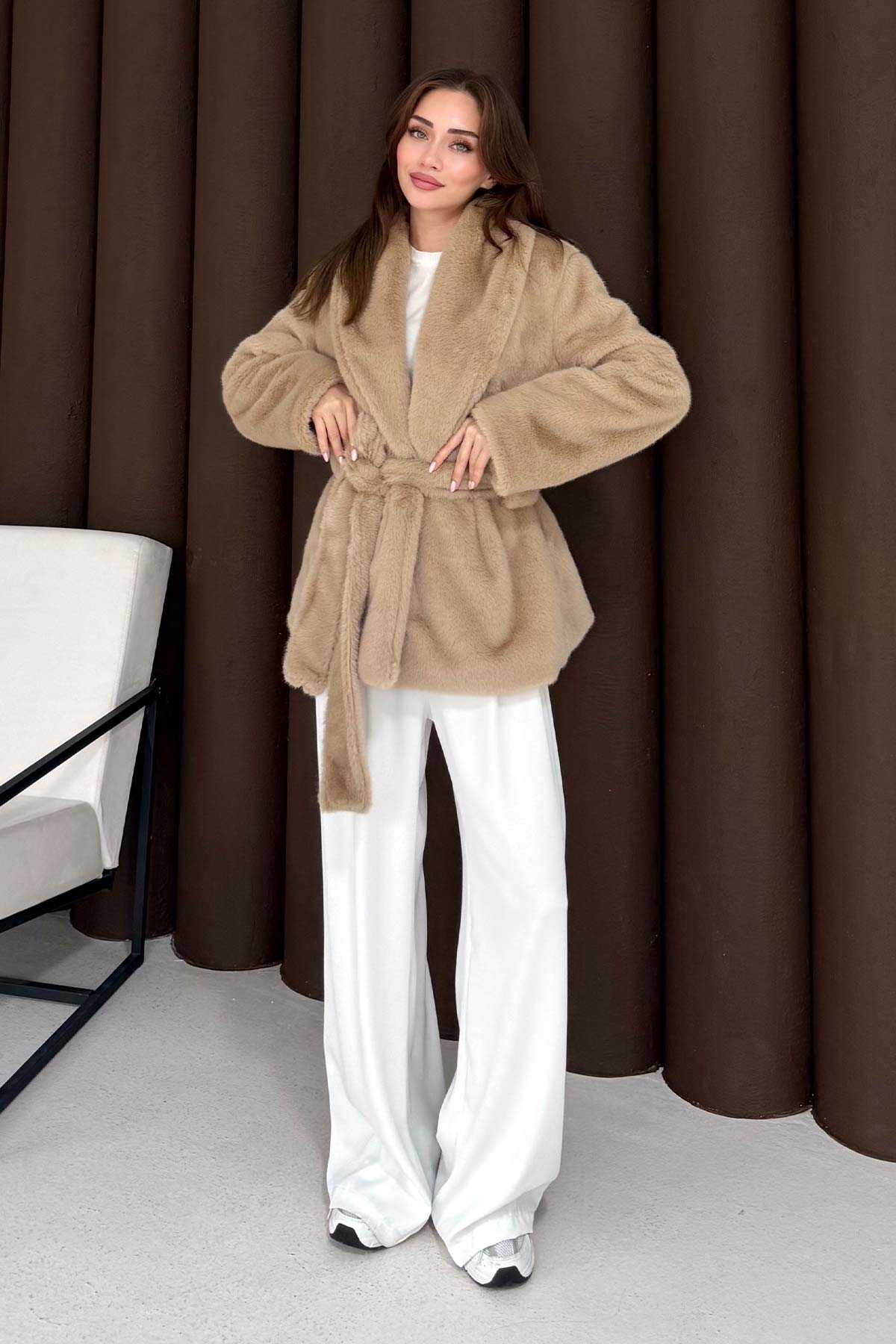 Kuşaklı Kürk Kaban 32-3713