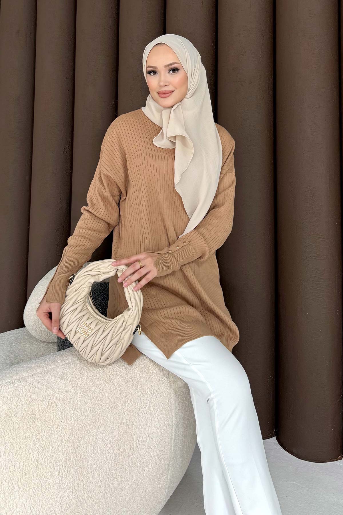 Fitilli Triko Tunik 70-2425