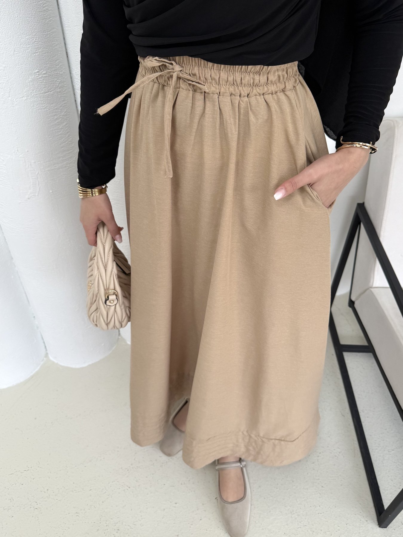 Poplin Etek 68-6166