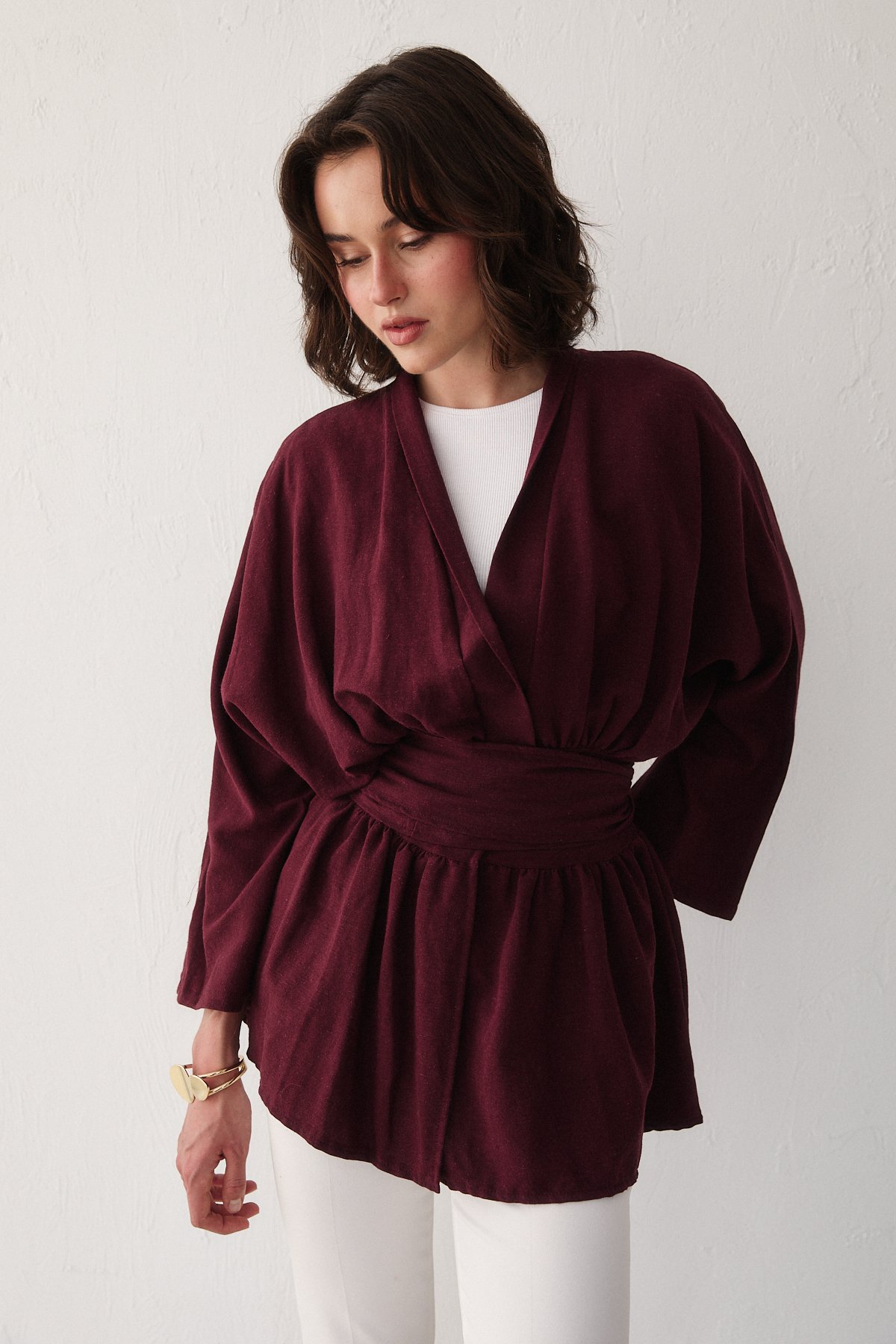 Keten Bağlamalı Kap 32-3562