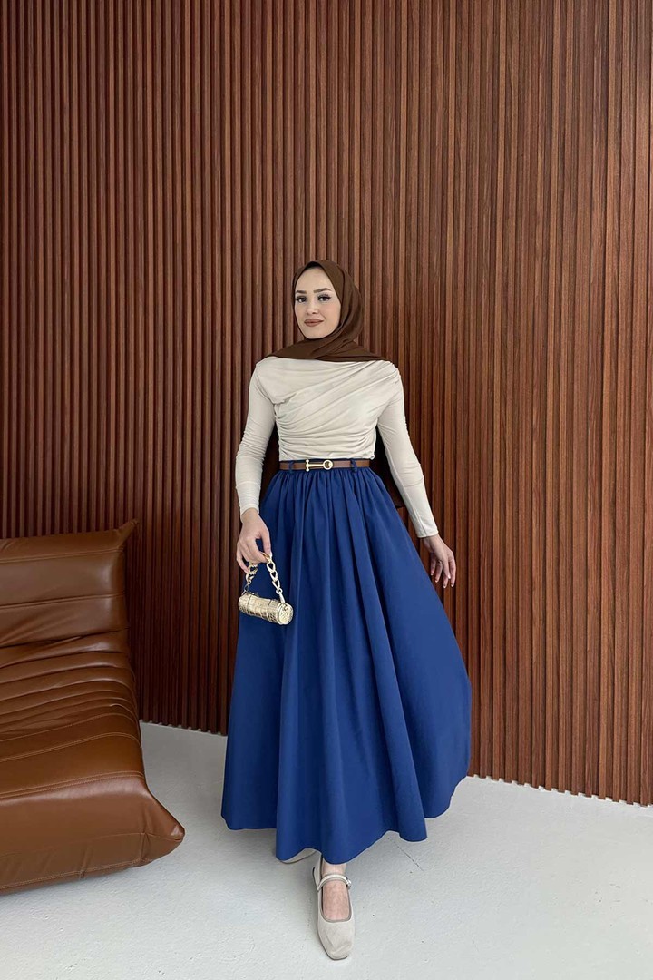 Kemerli Etek 3-2258