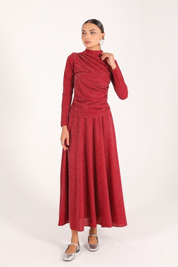 Simli Etekli Takım 6-3085