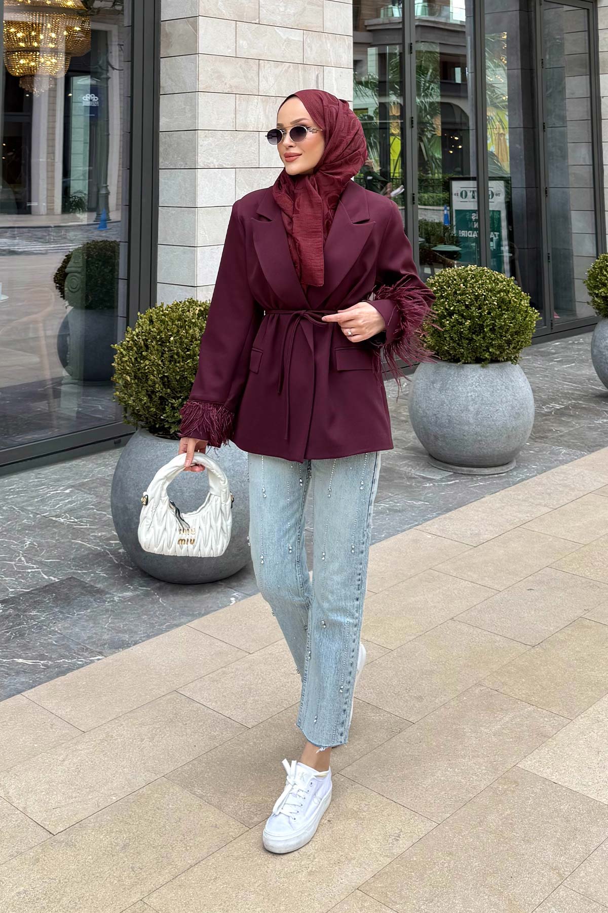 Tüylü Astarlı Ceket 32-3302