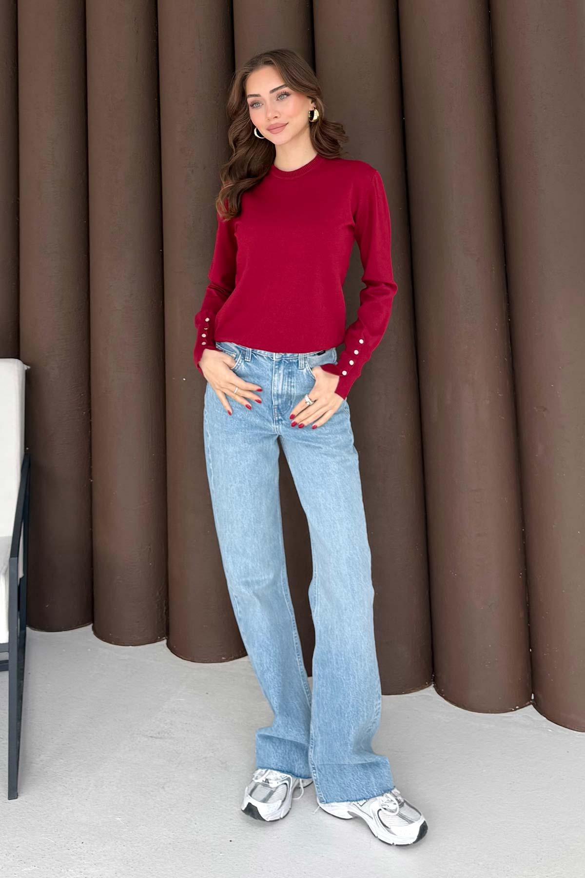 Basic Triko Tunik 70-2473
