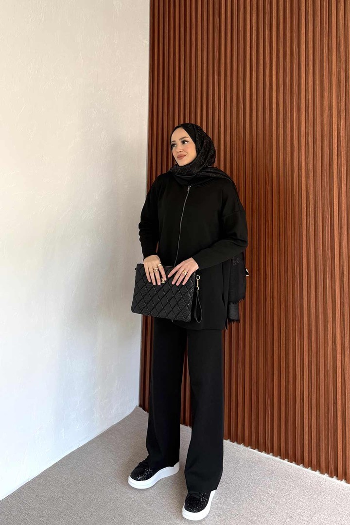 Triko Hırkalı Takım 32-7055