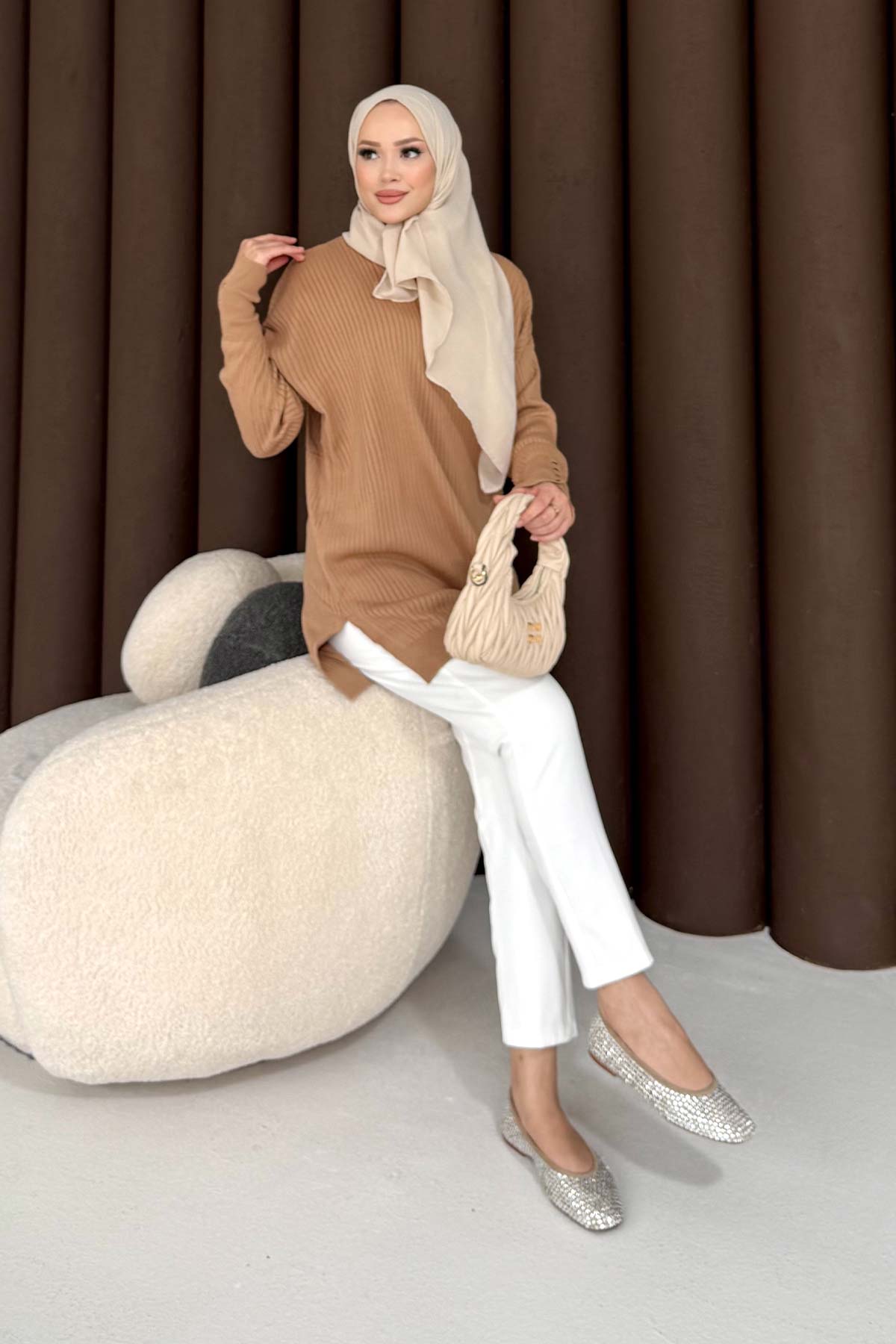 Fitilli Triko Tunik 70-2425