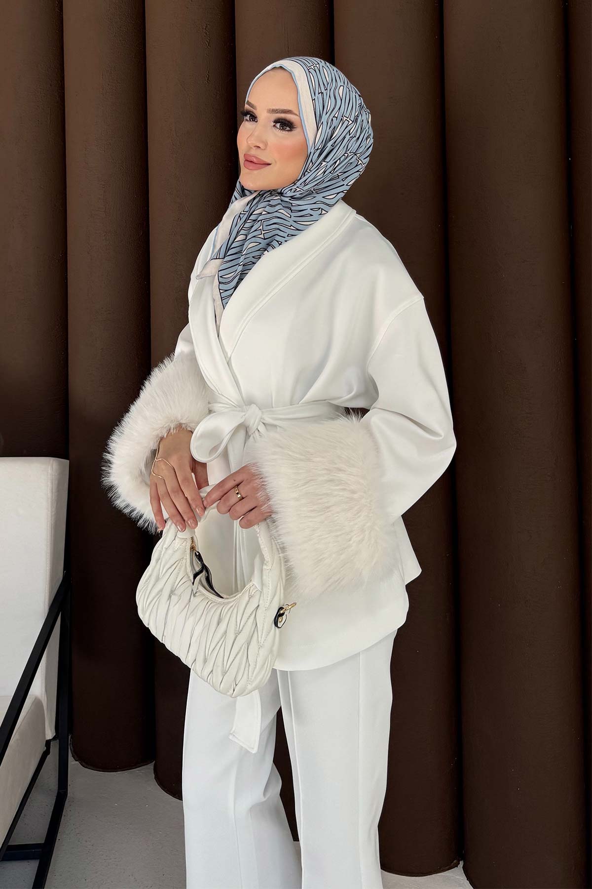 Kolu Kürklü Scuba Takım 32-3725