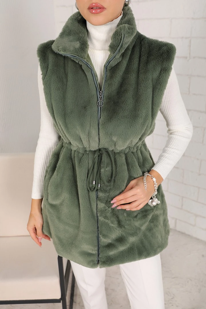 Suni Kürk Yelek 32-2229