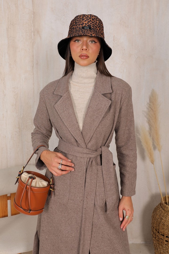 Kuşaklı Kaşe Kaban 32-6500-1