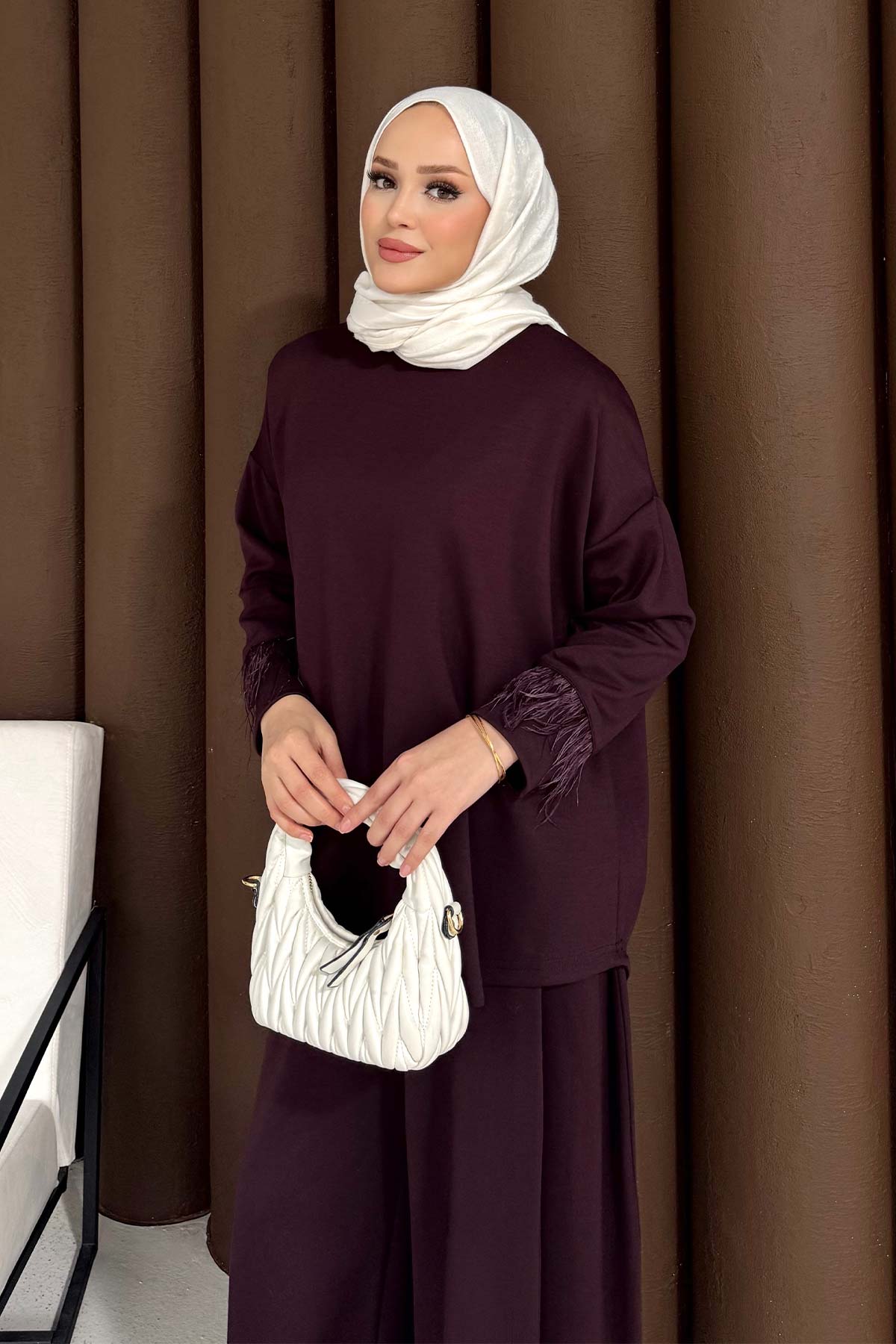 Tüylü Modal Takım 76-5506